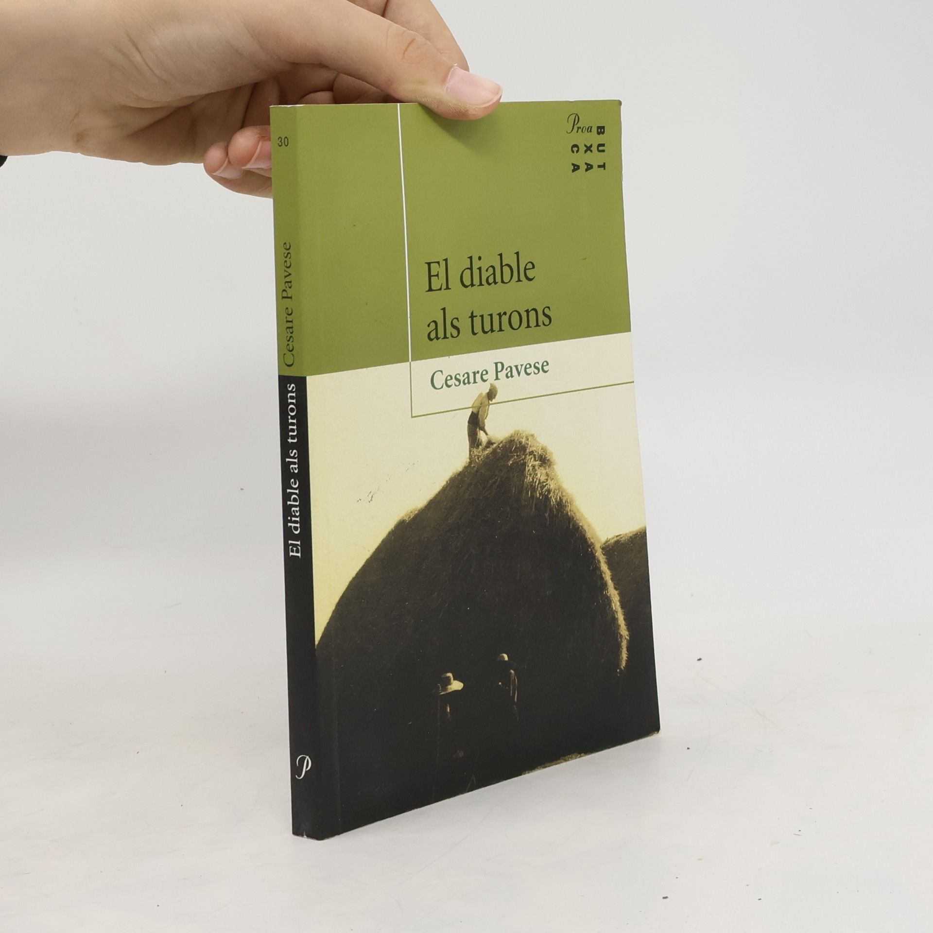 Cesare Pavese Butxaca - 30: El diable als turons