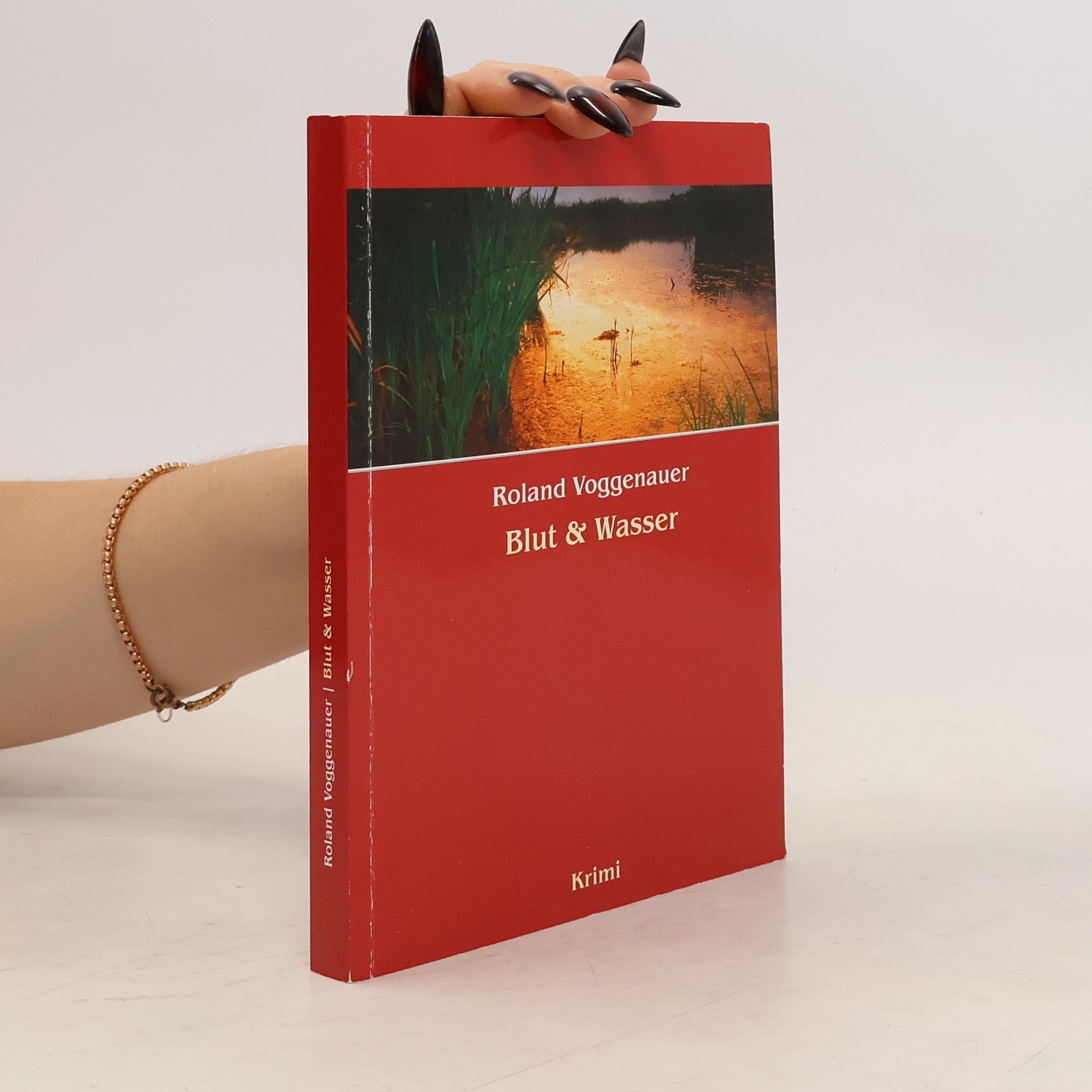 Roland Voggenauer Blut & Wasser