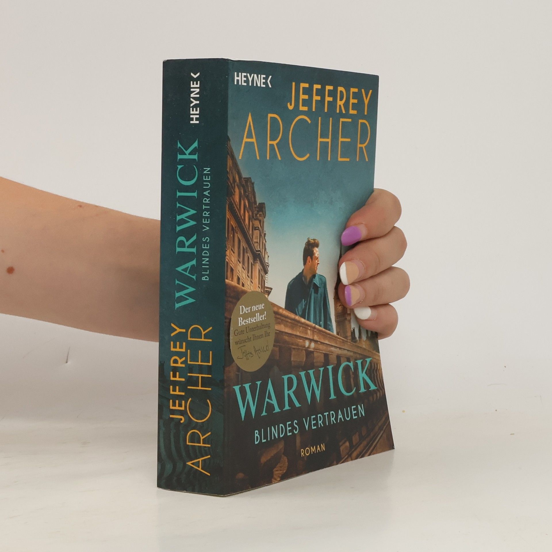 Jeffrey Archer Blindes Vertrauen