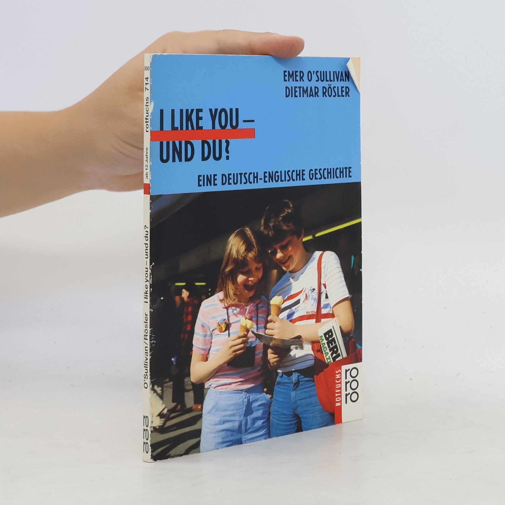 Emer O'Sullivan I like you - und du?