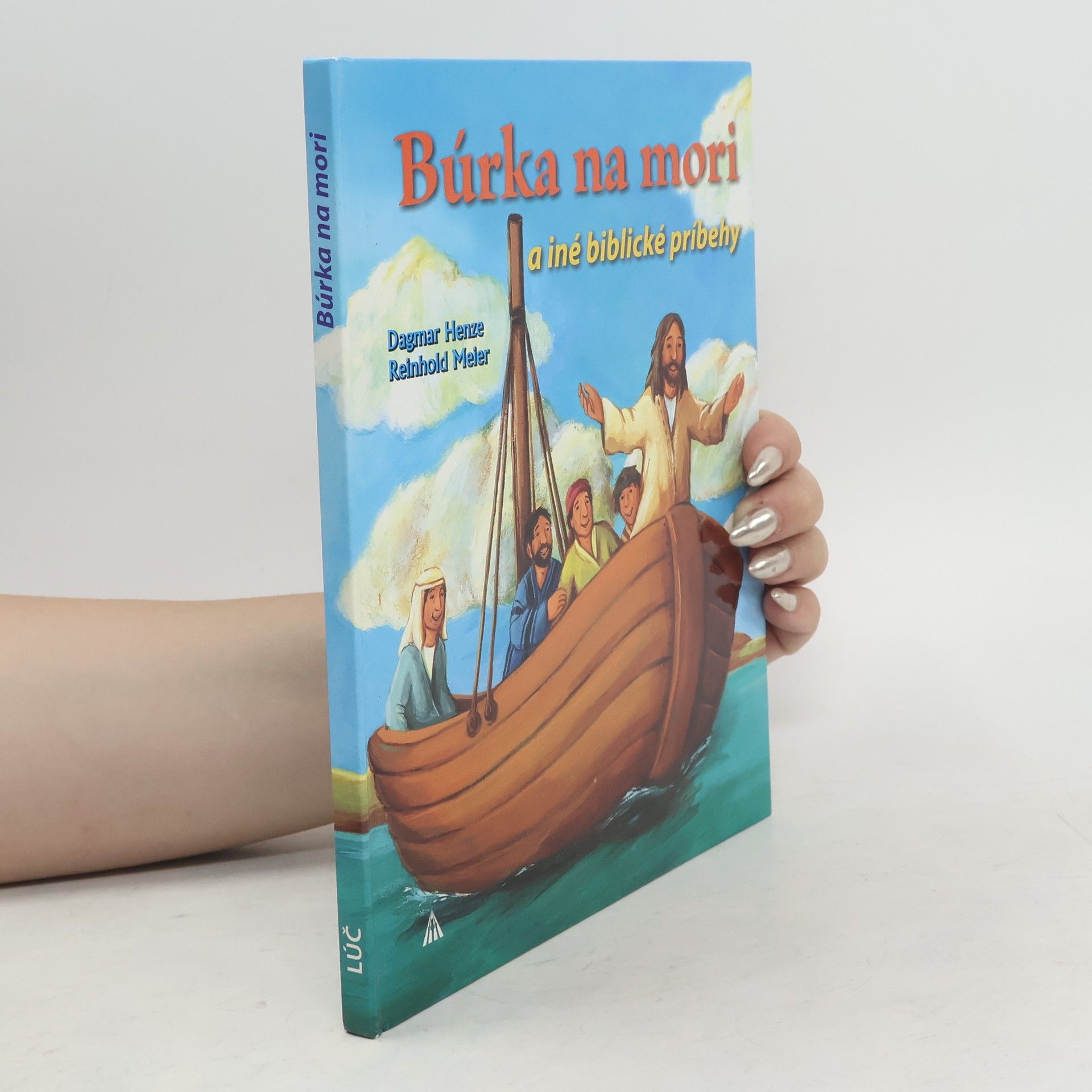 Dagmar Henze Búrka na mori a iné biblické príbehy