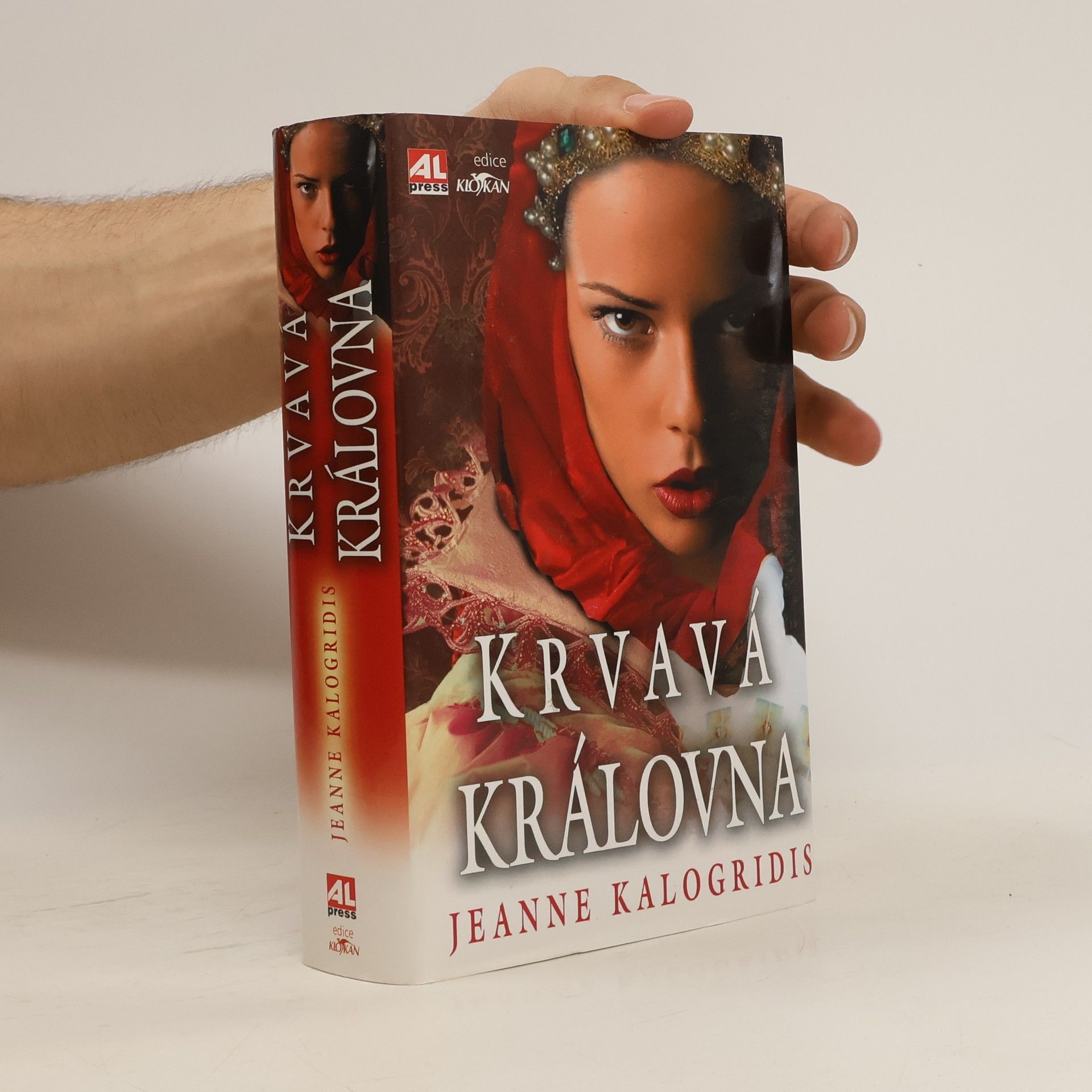Jeanne Kalogridis Krvavá královna