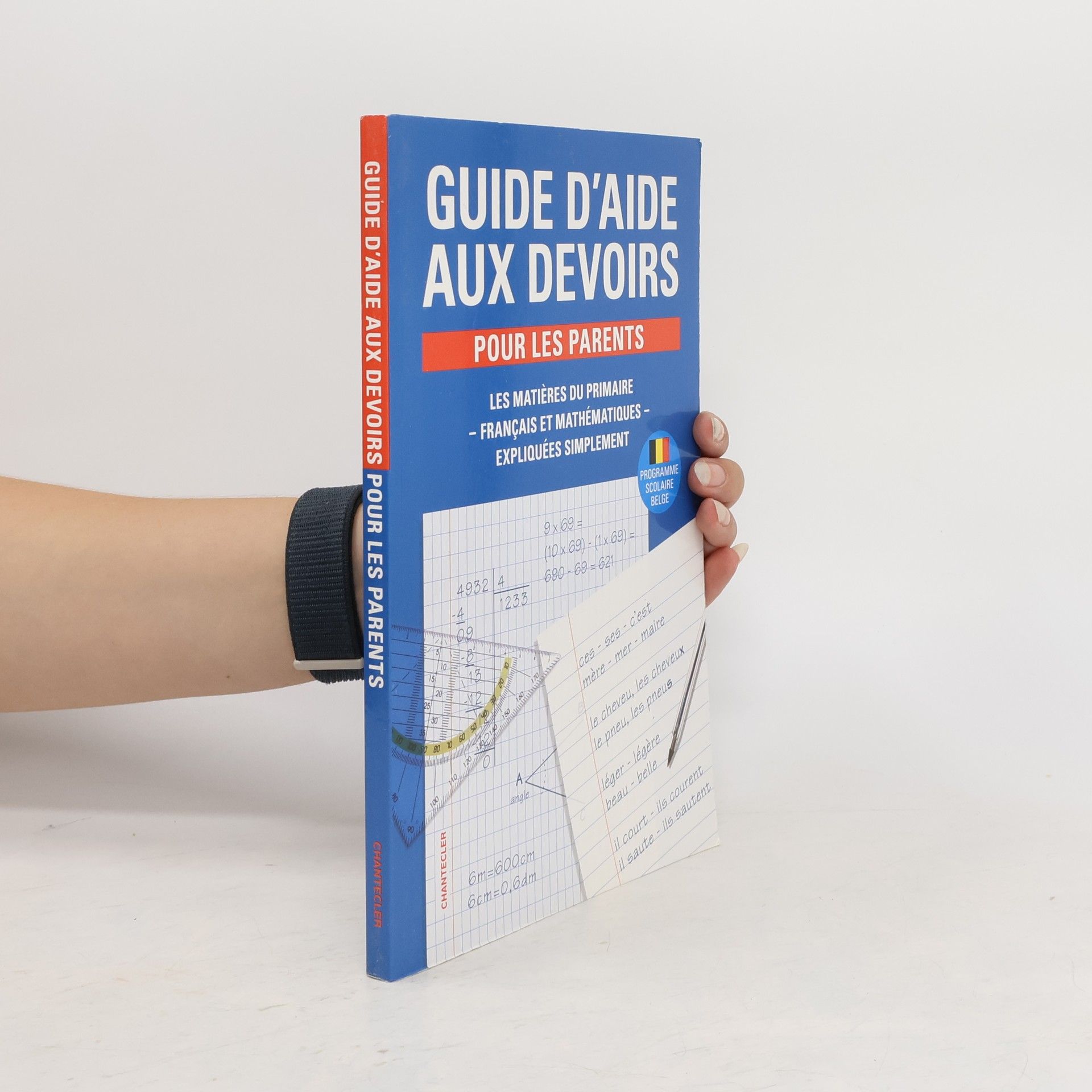 Moniek Vermeulen Guide d'aide aux devoirs pour les parents