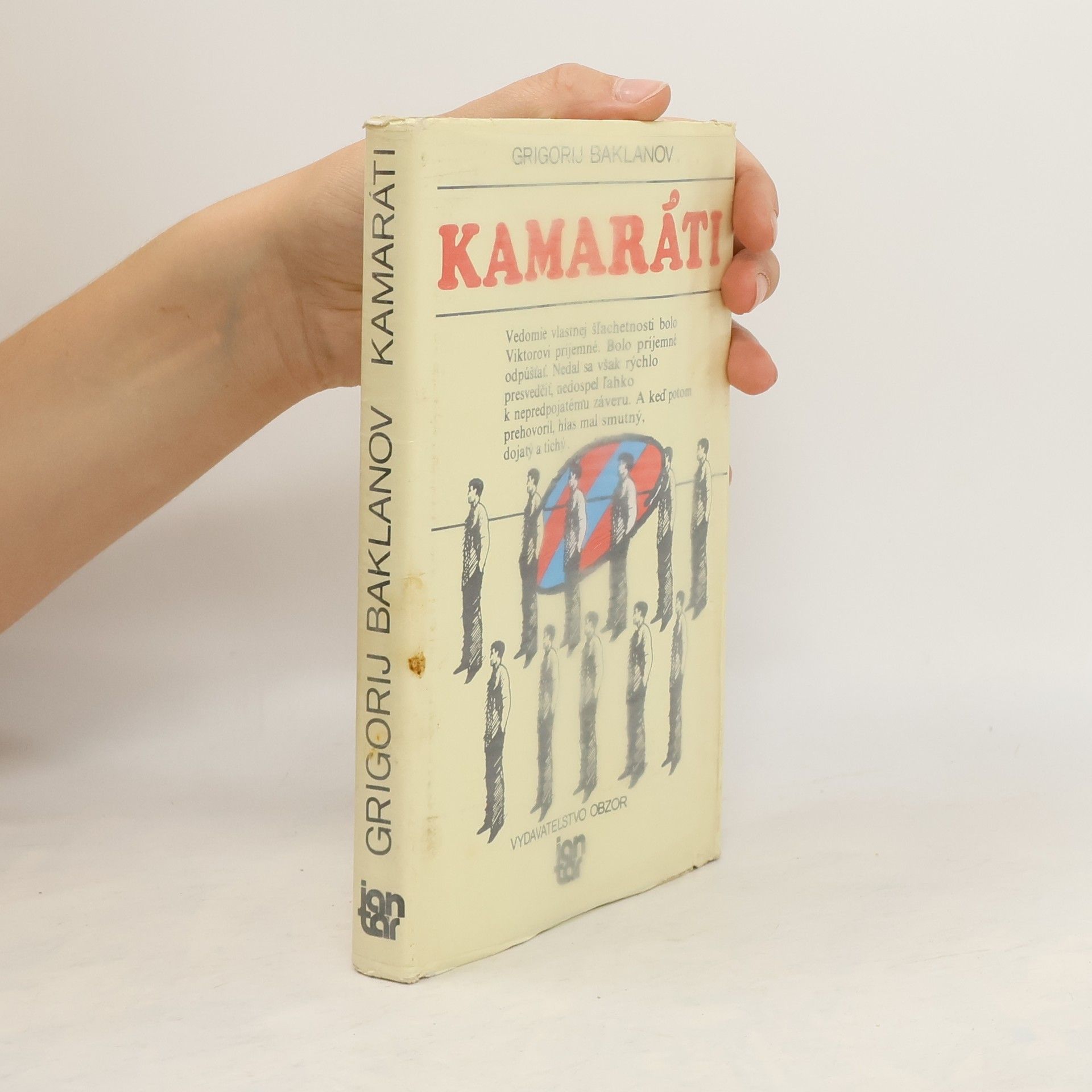 Grigorij Jakovlevič Baklanov Kamaráti