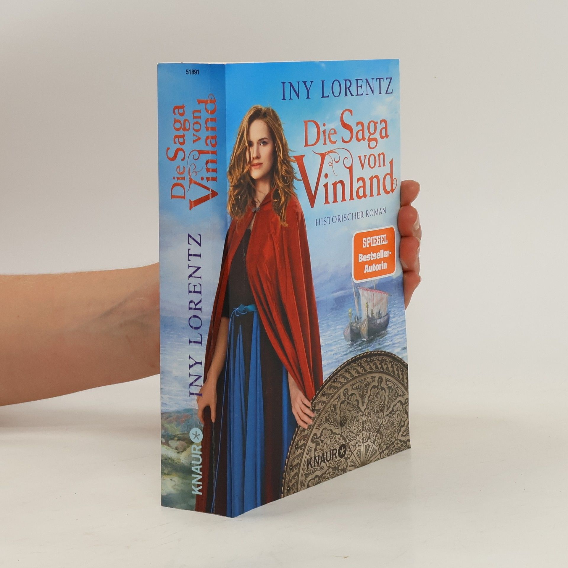 Iny Lorentz Die Saga von Vinland