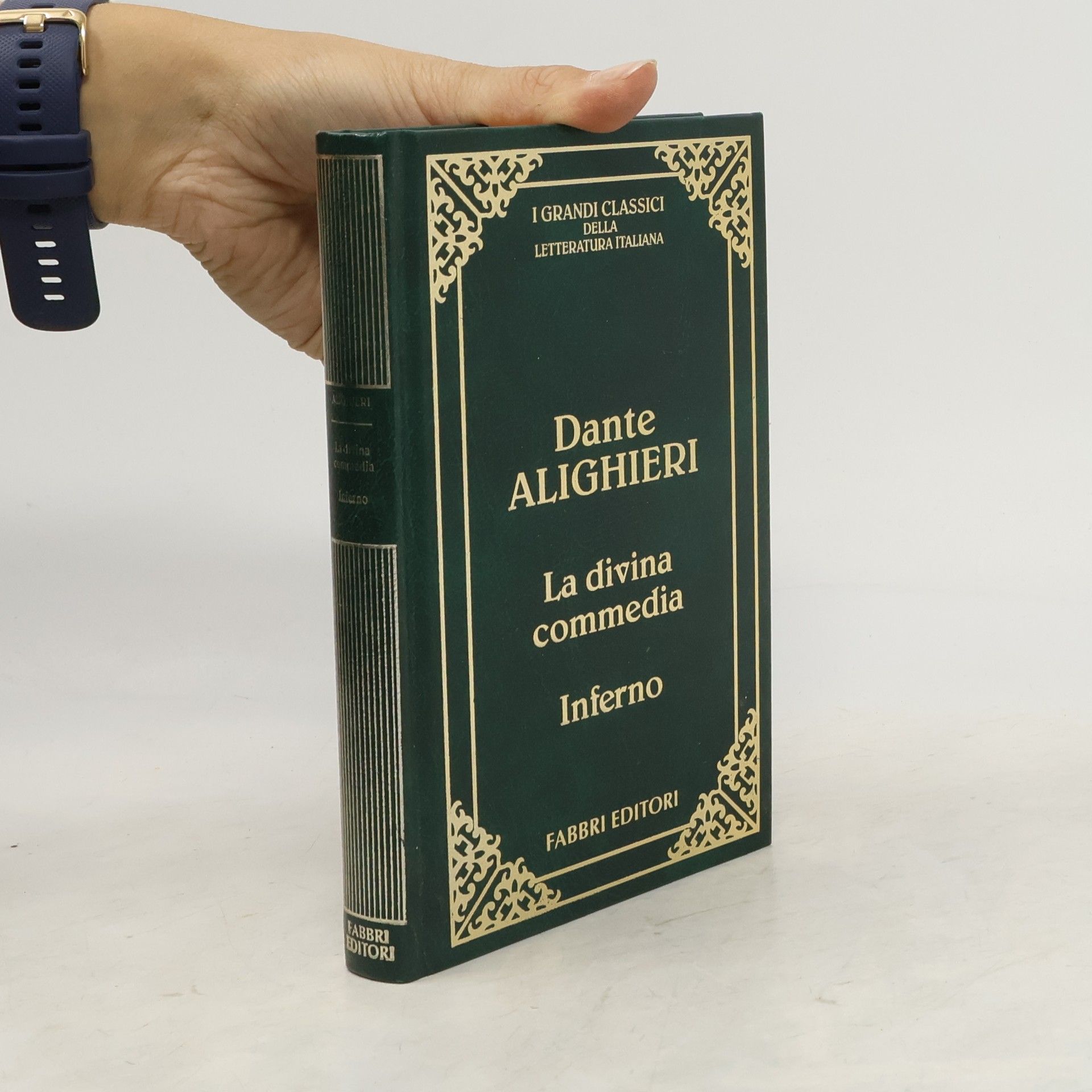 Dante Alighieri La divina commedia. Inferno