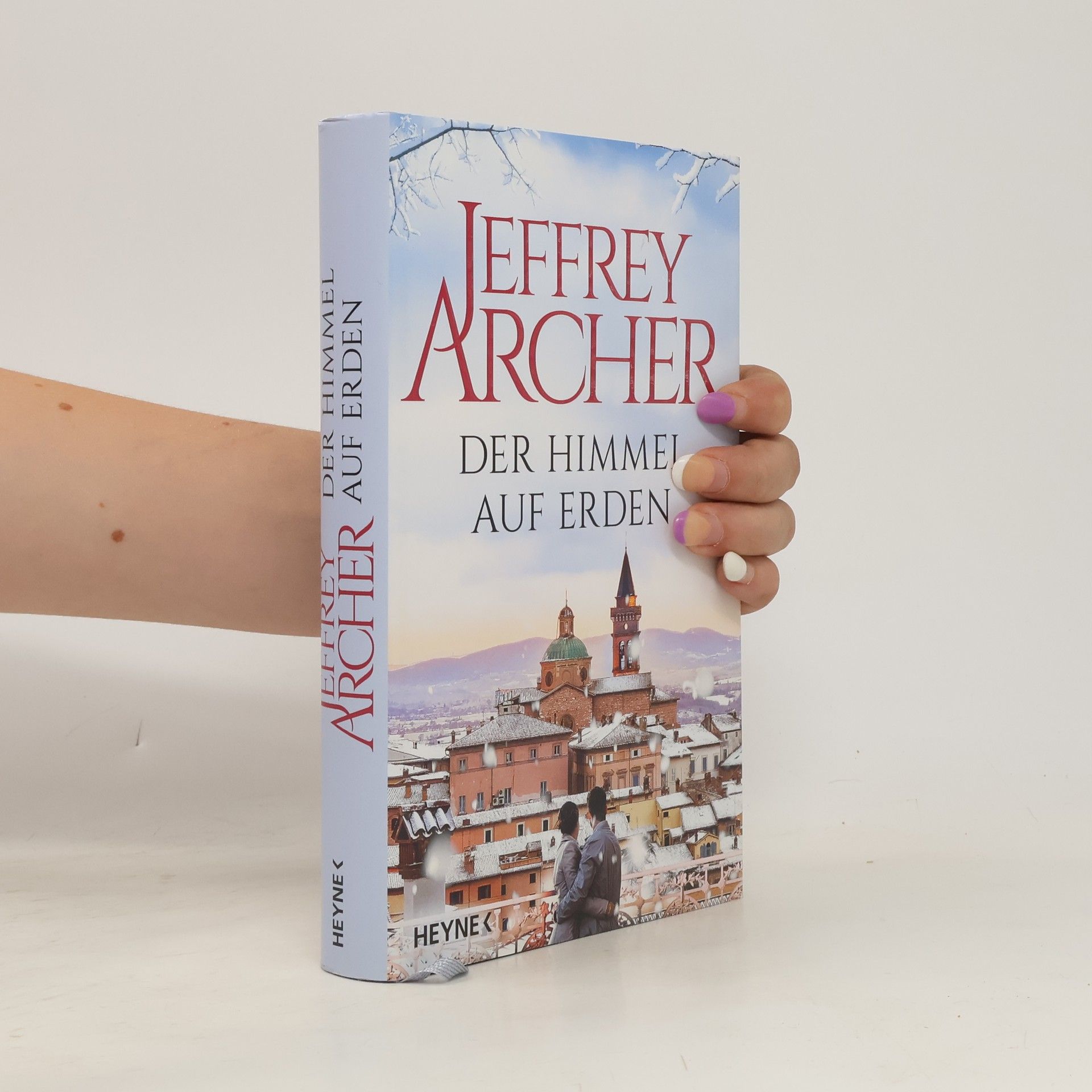 Jeffrey Archer Der Himmel auf Erden