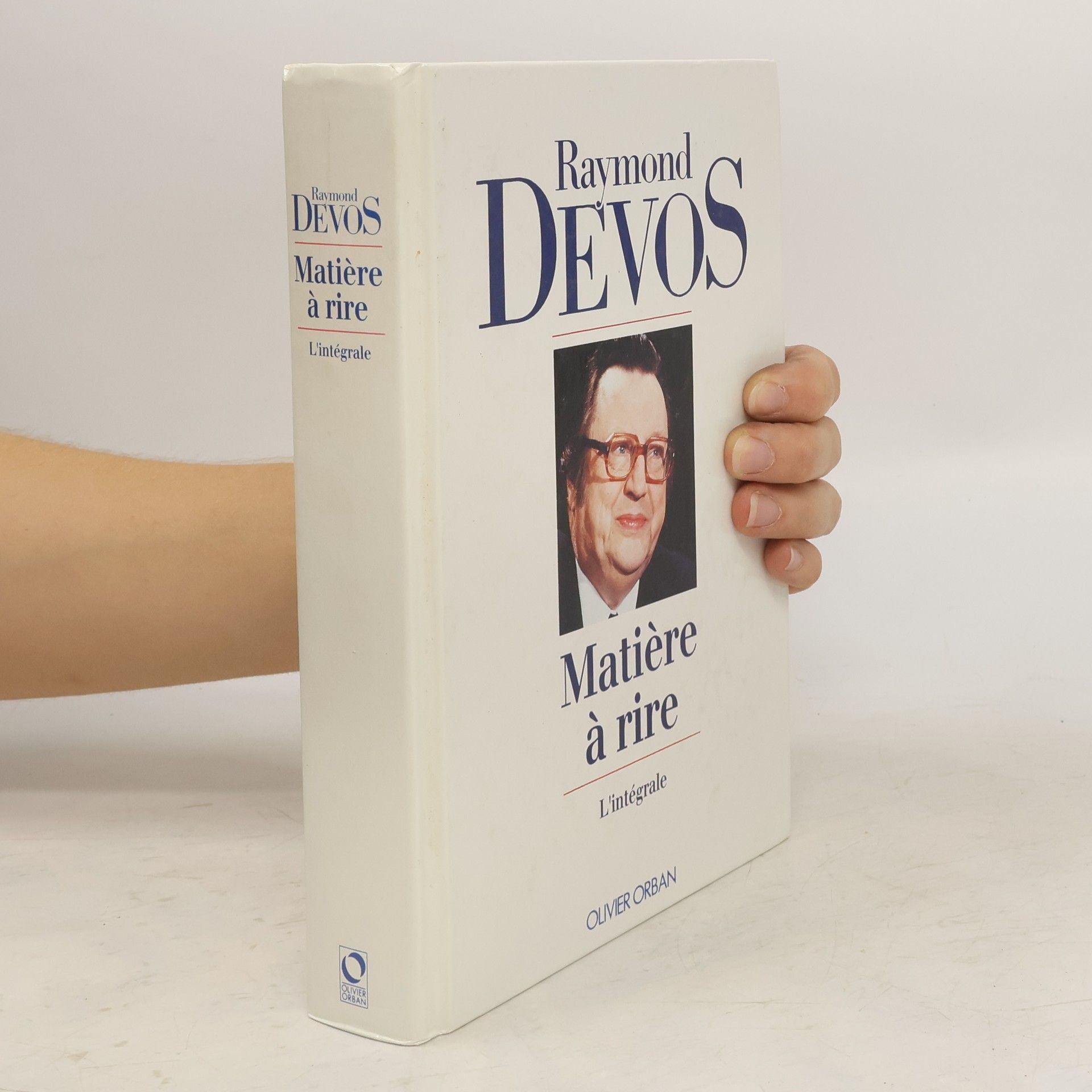 Raymond Devos Matière à rire