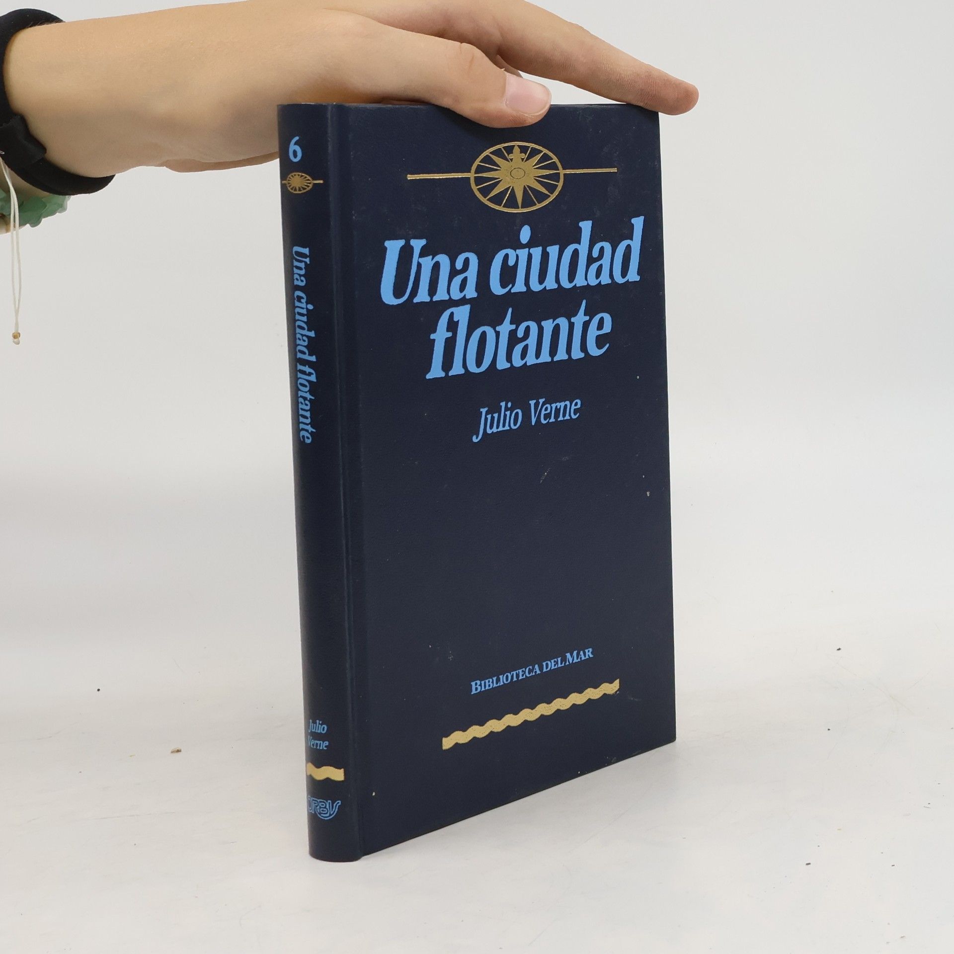 Jules Verne Una Ciudad flotante