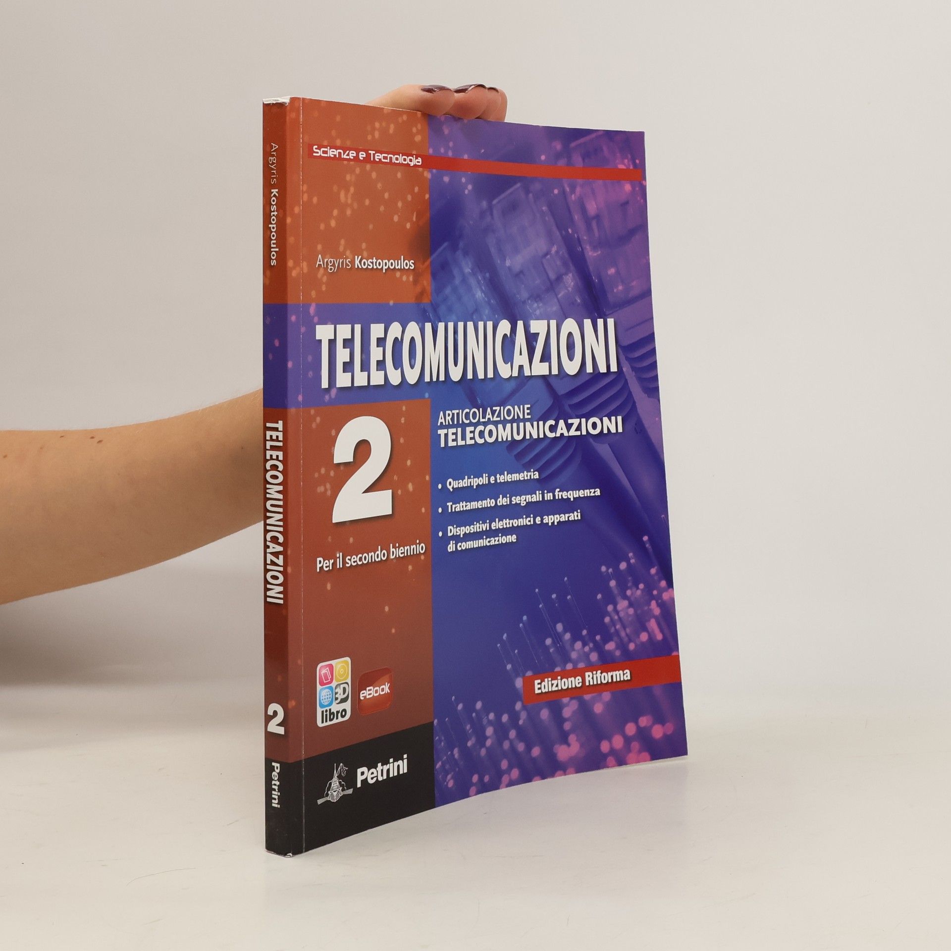 Argyris Kostopoulos  Telecomunicazioni 2