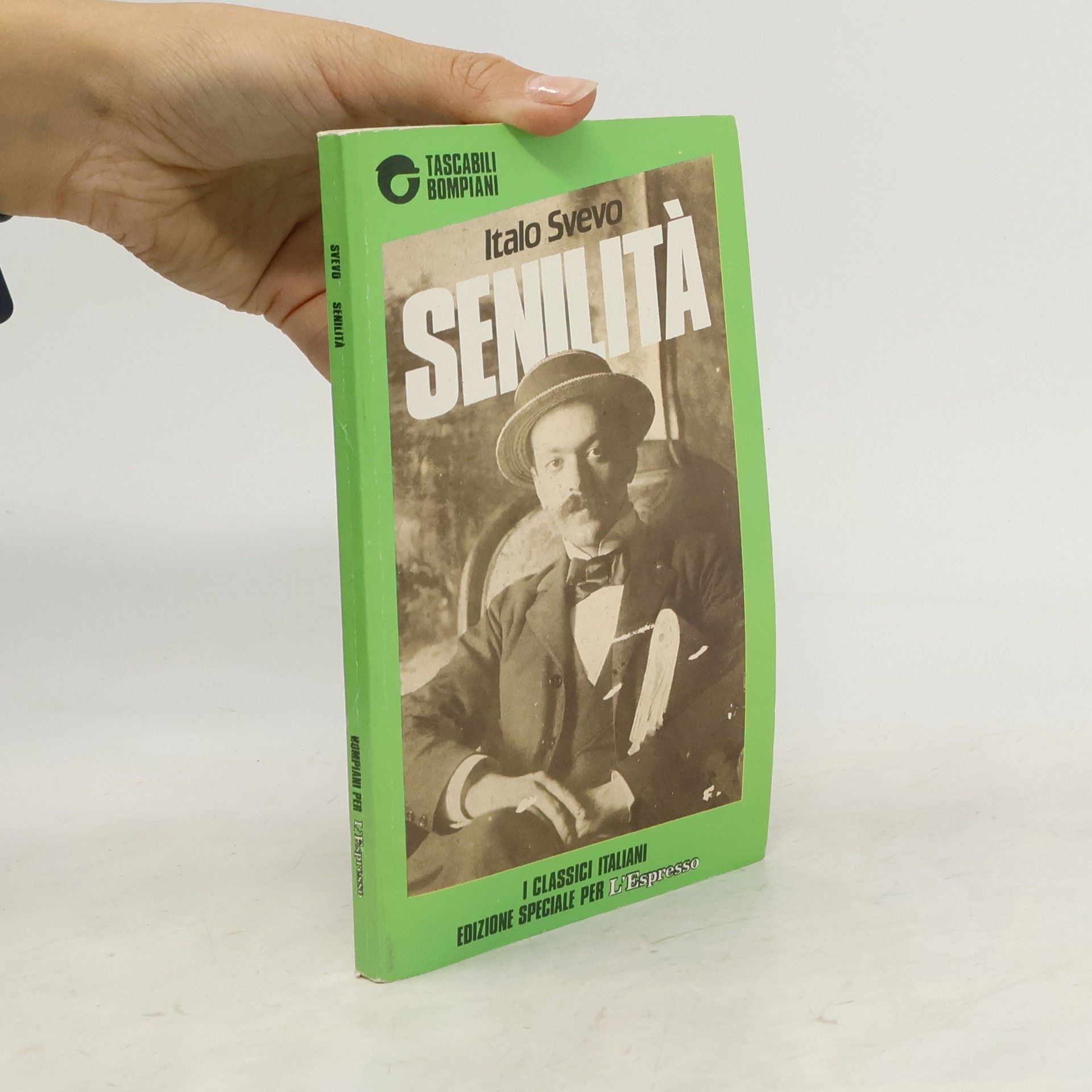 Italo Svevo Senilità