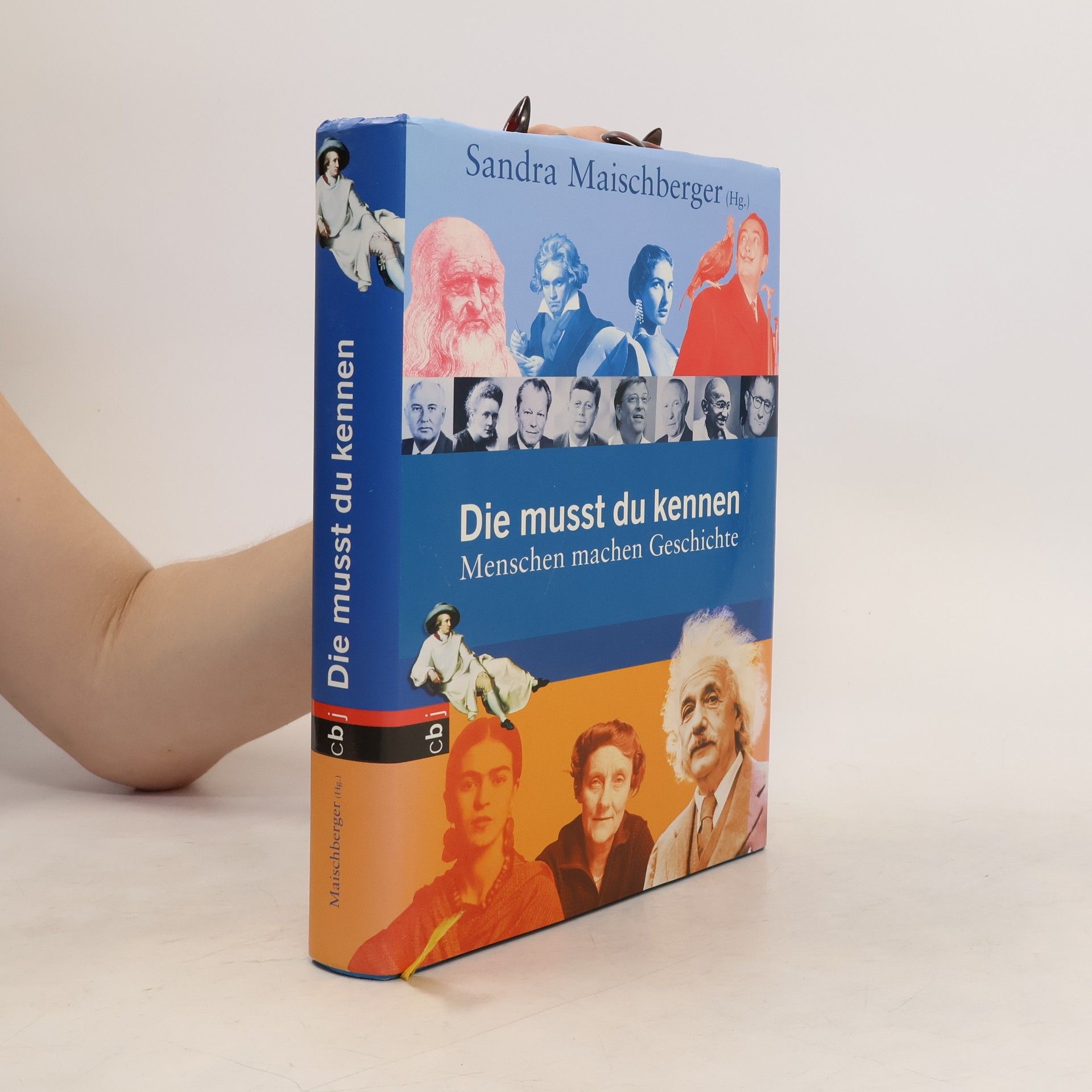 Sandra Maischberger Die musst du kennen