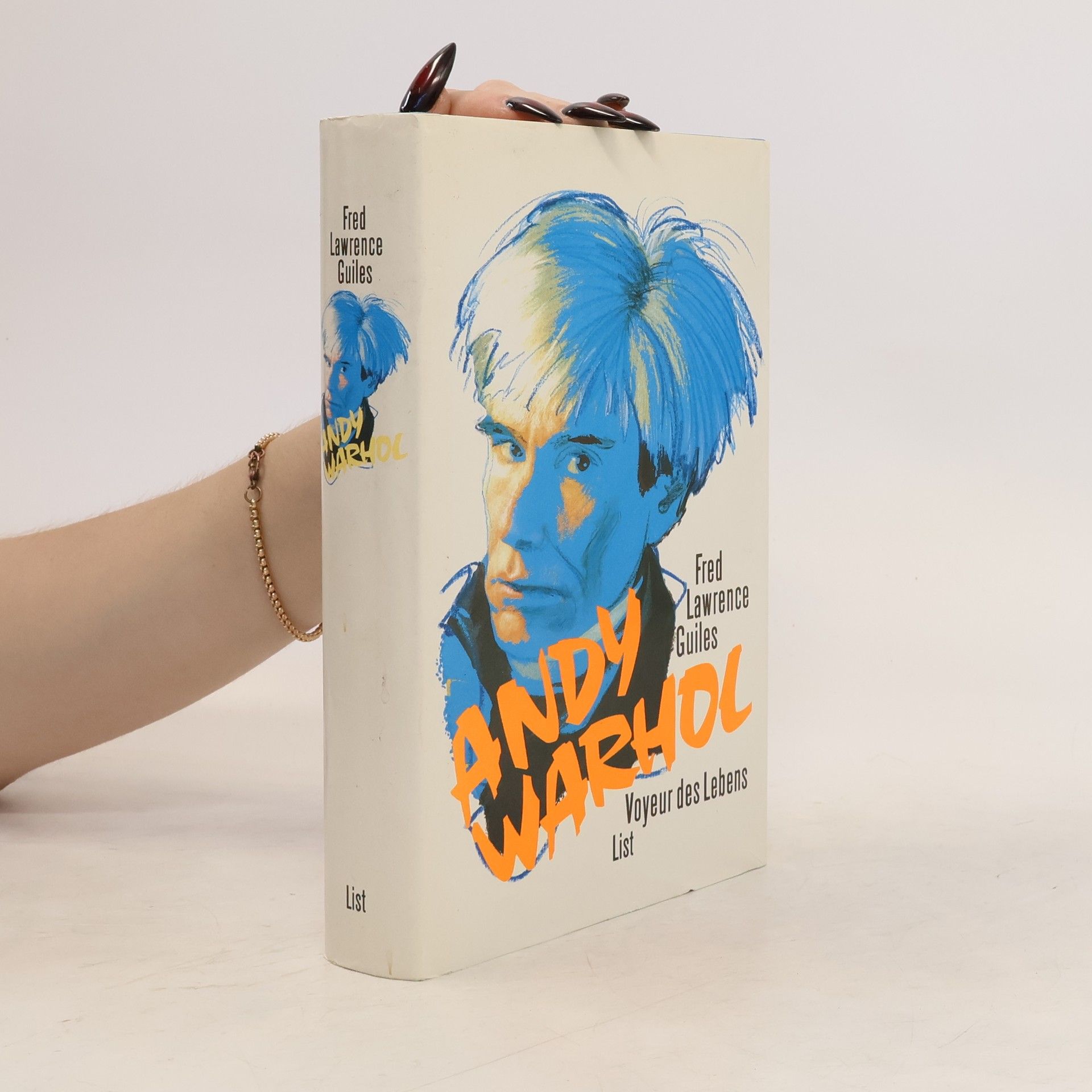 Fred L. Guiles Andy Warhol