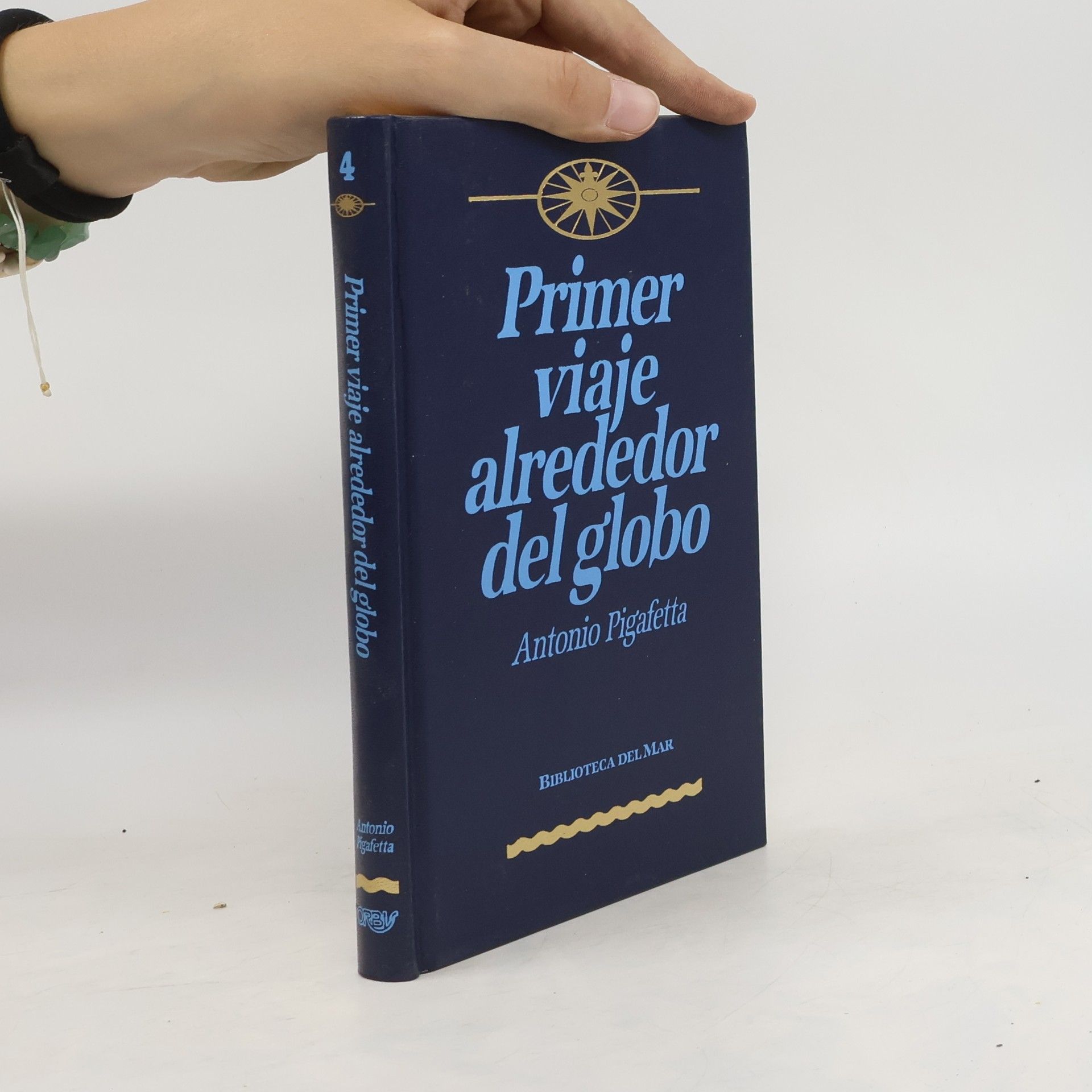 Antonio Pigafetta Primer viaje alrededor del globo