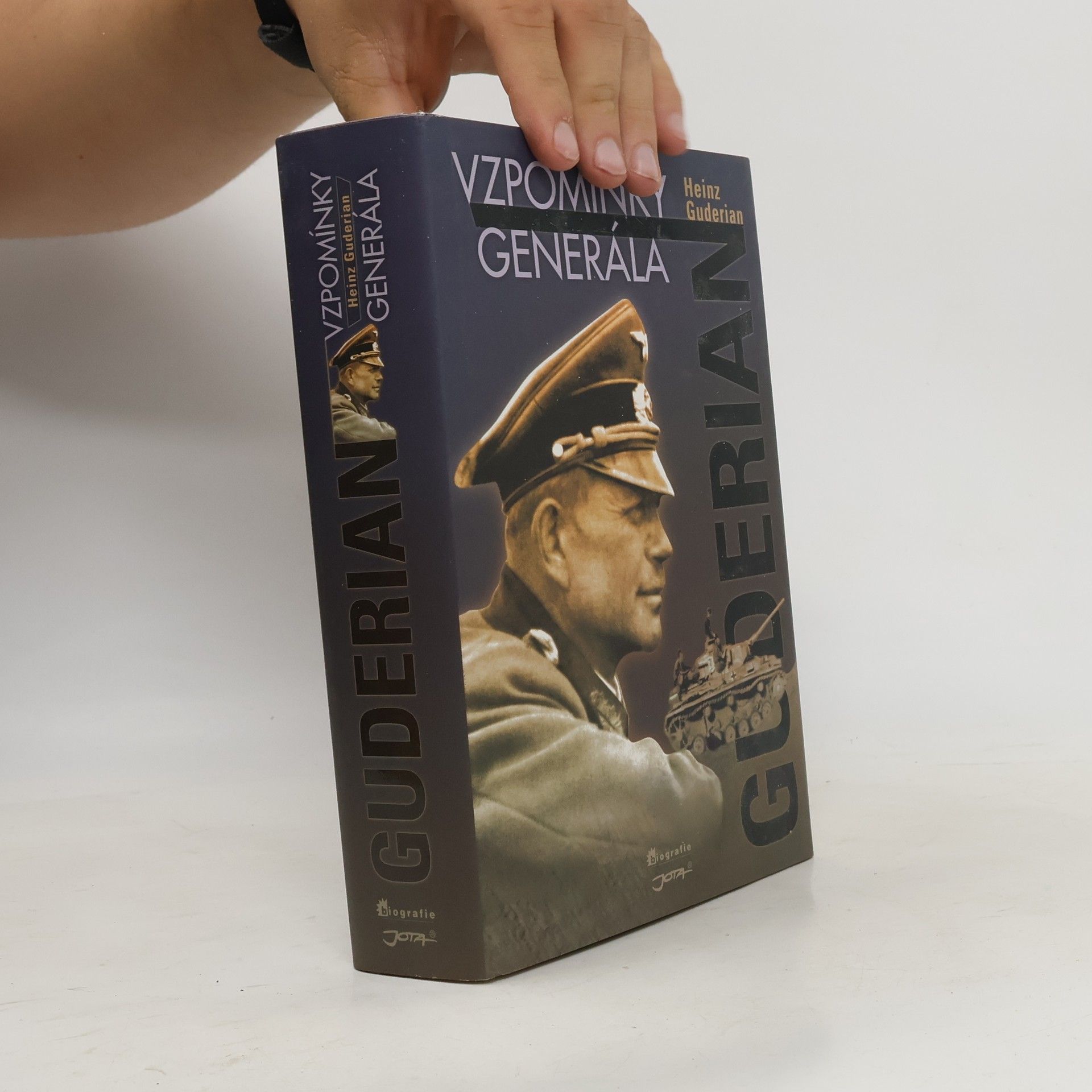 Heinz Guderian Guderian. Vzpomínky generála