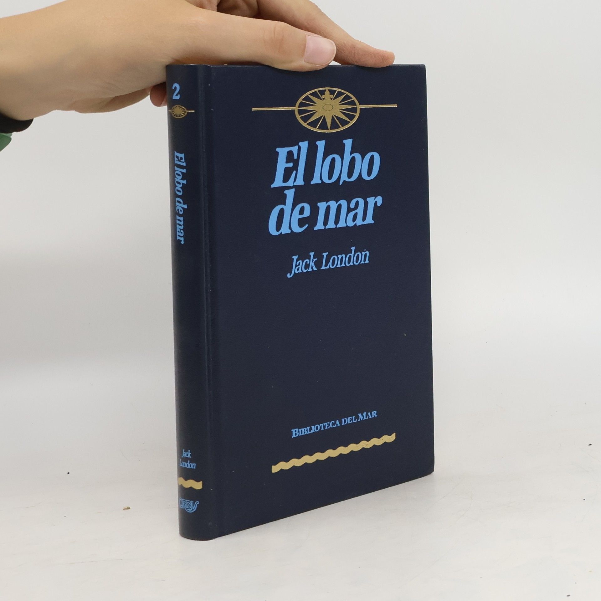 Jack London El Lobo de mar