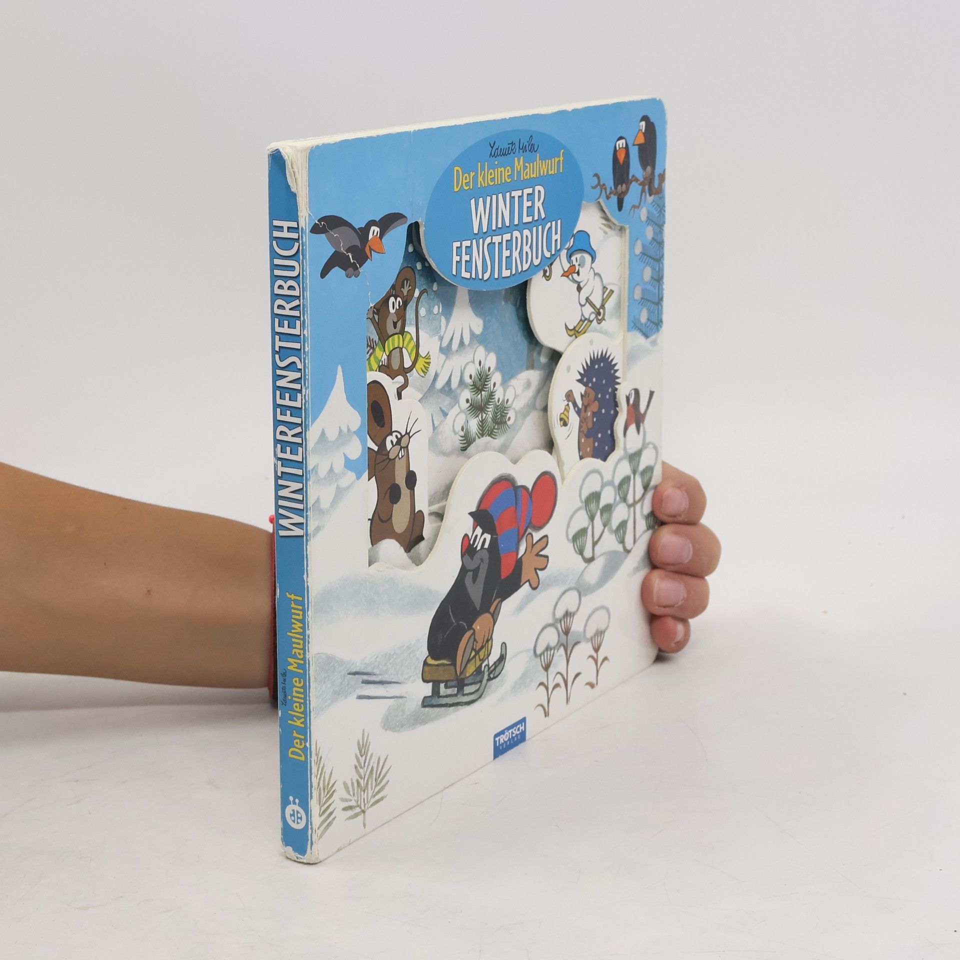 Zdeněk Miler Der kleine Maulwurf - Winterfensterbuch