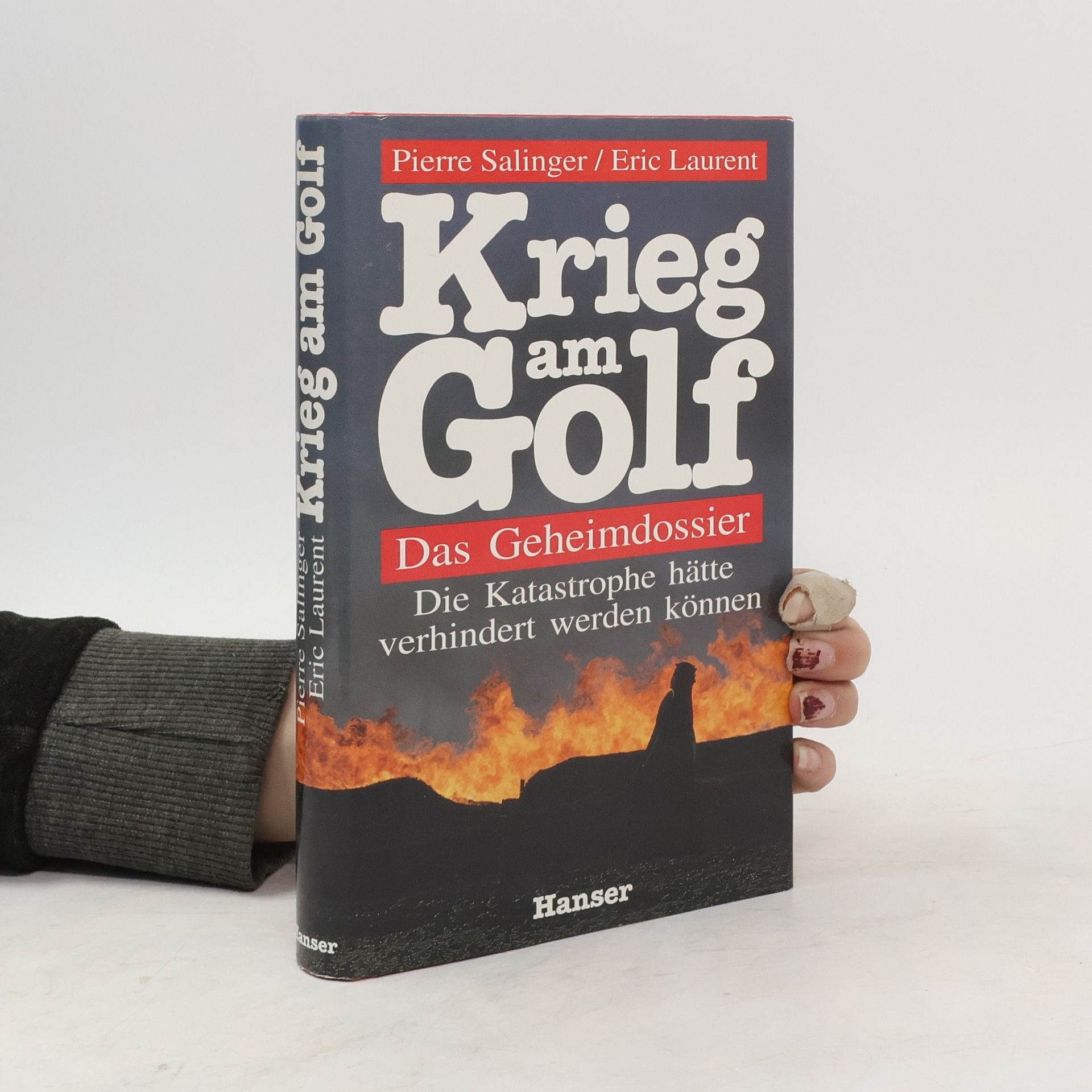 Pierre Salinger Krieg am Golf