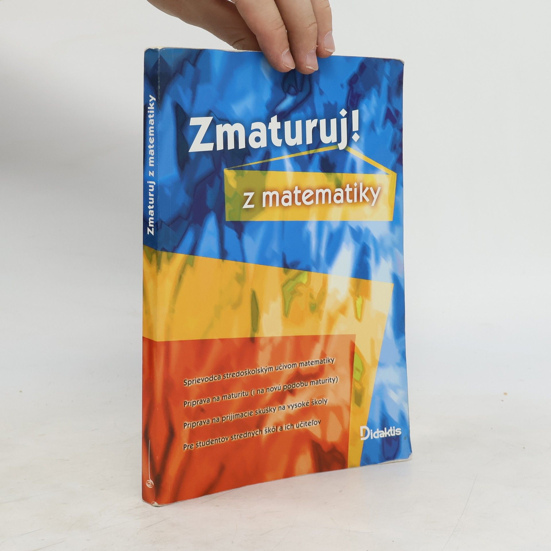 Pavel Čermák Zmaturuj! z matematiky