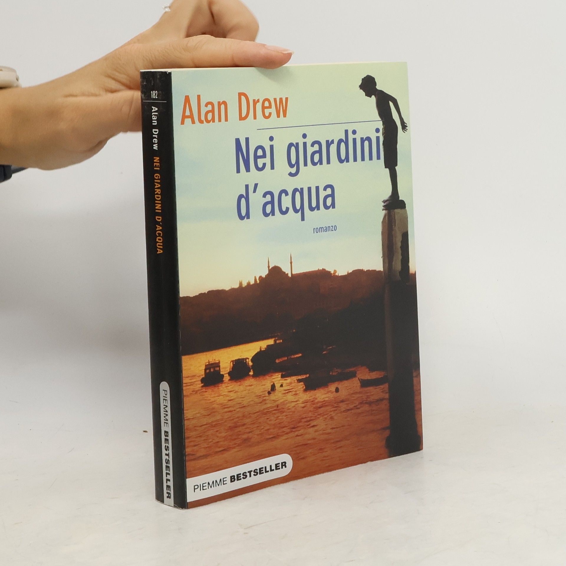 Alan Drew Nei giardini d'acqua