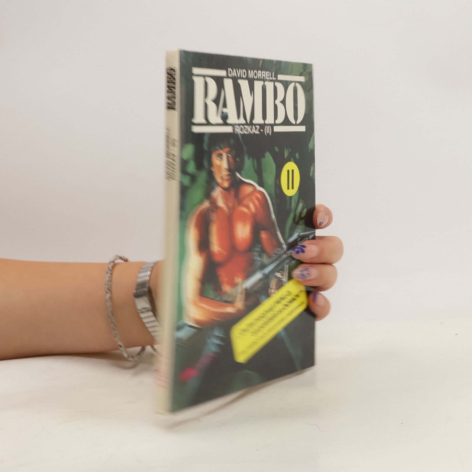 David Morrell Rambo II (Rozkaz)