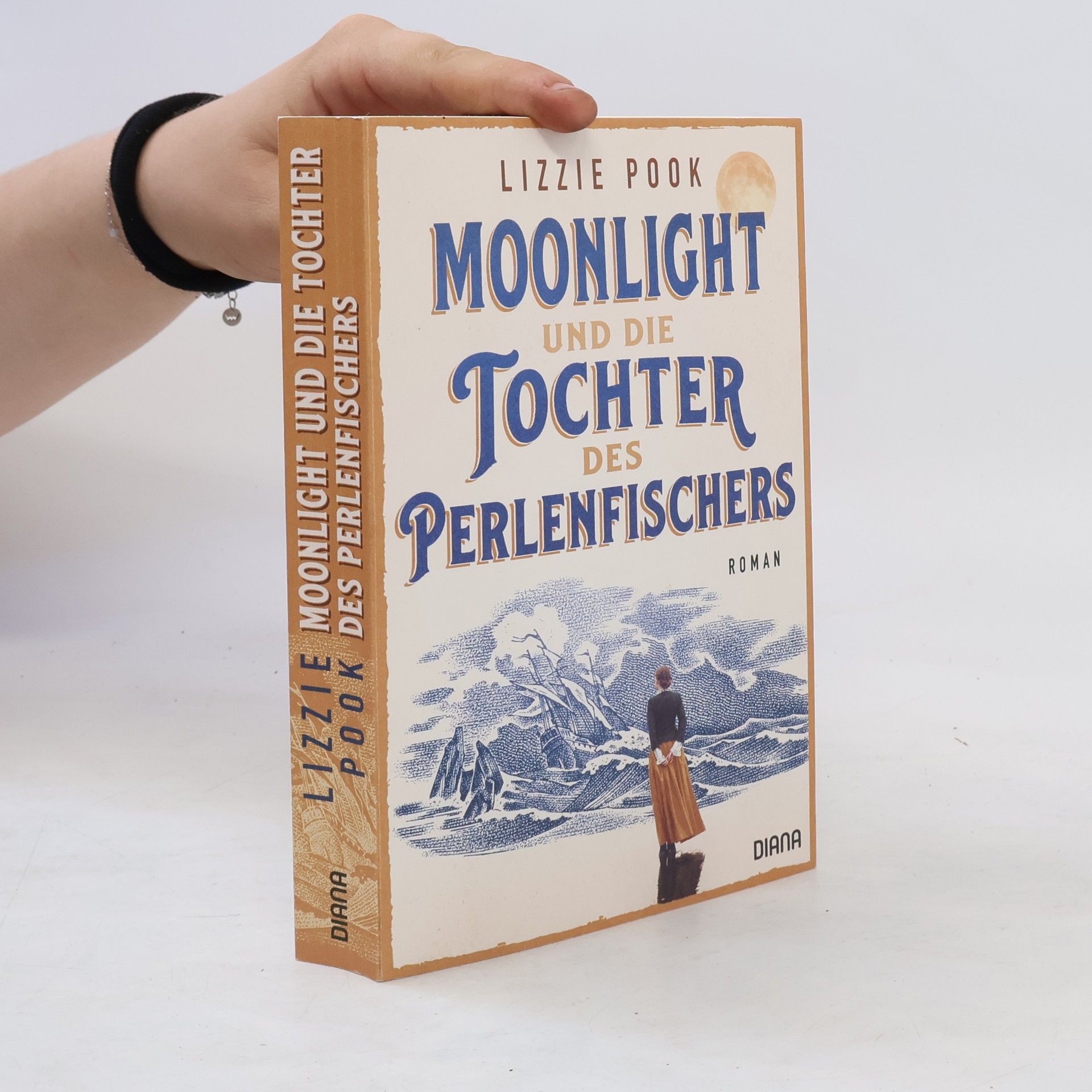 Lizzie Pook Moonlight und die Tochter des Perlenfischers