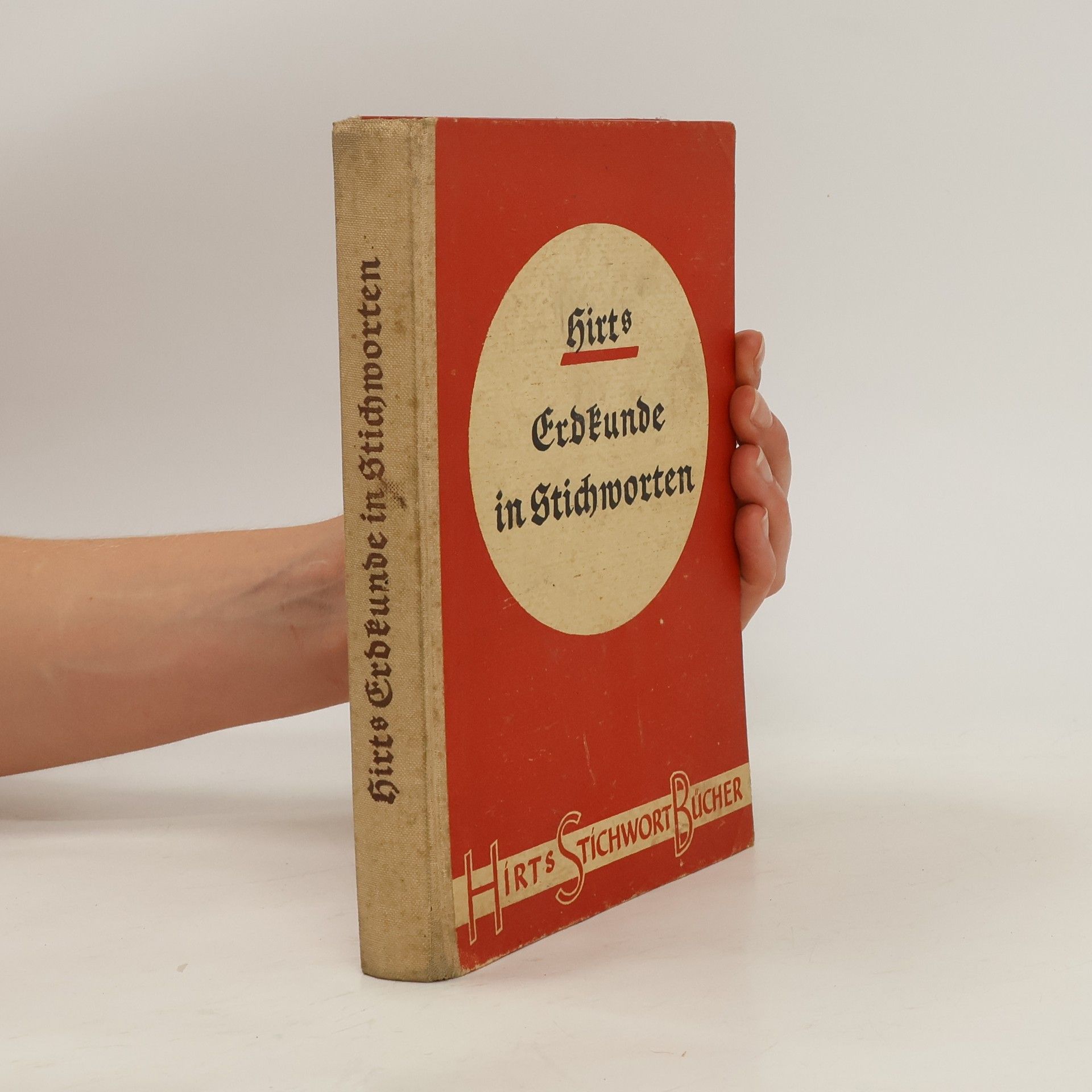 Kolektiv autorů Erdkunde in Stichworten