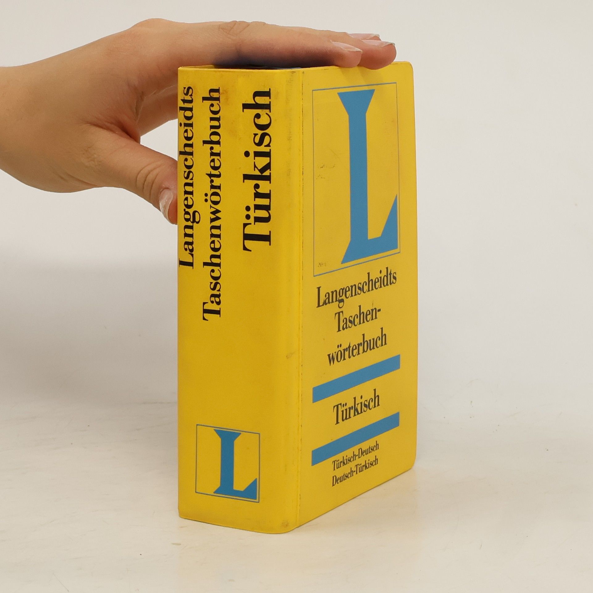 Hans-Jürgen Kornrumpf Langenscheidts Taschenwörterbuch