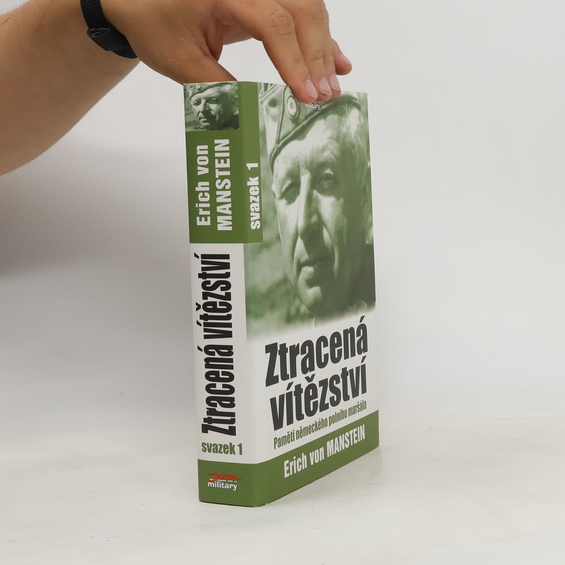 Erich von Manstein Ztracená vítězství