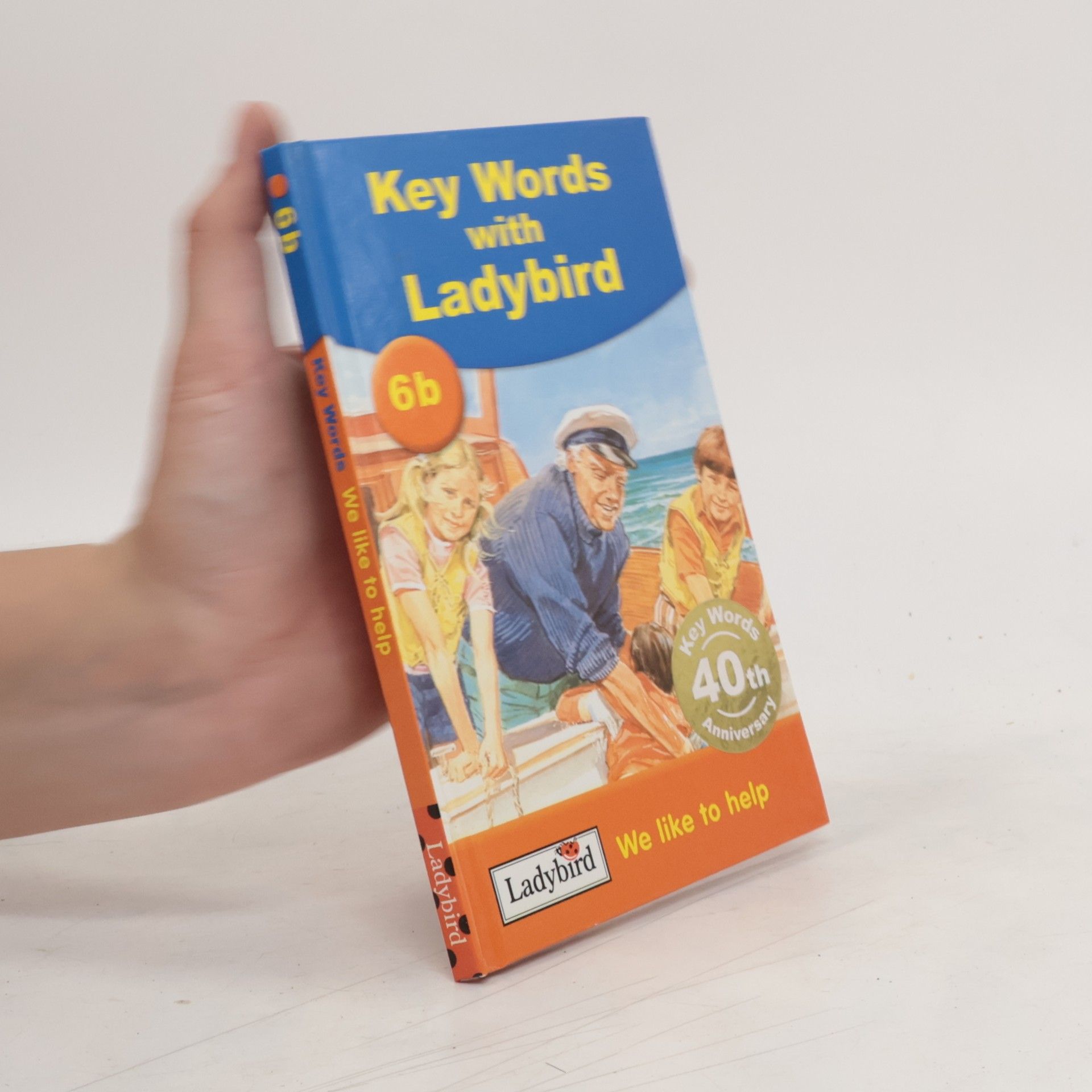 W. Murray Key Words with Ladybird - 6b: We Like to Help - 40th Anniversary
