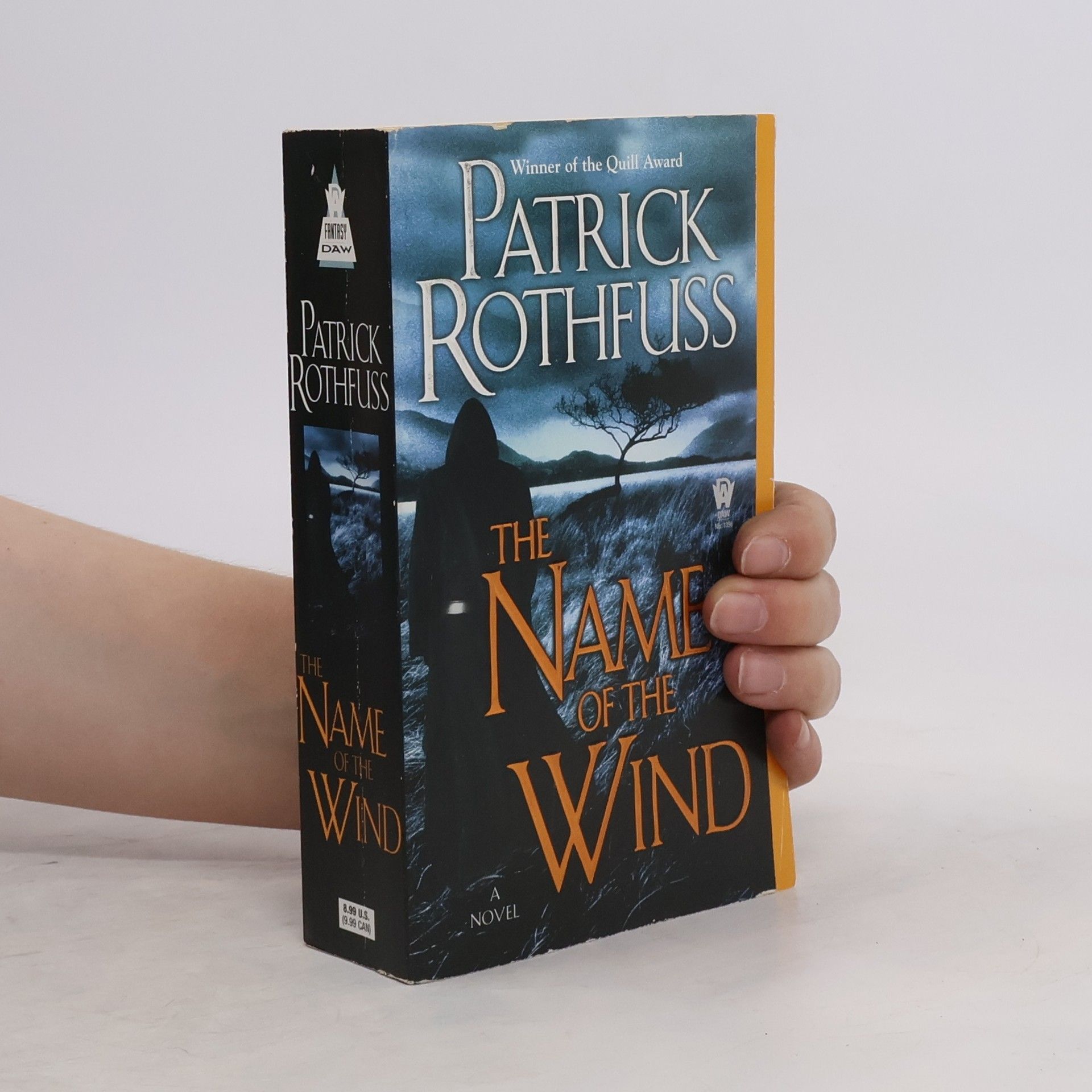 Patrick Rothfuss The Name of the Wind
