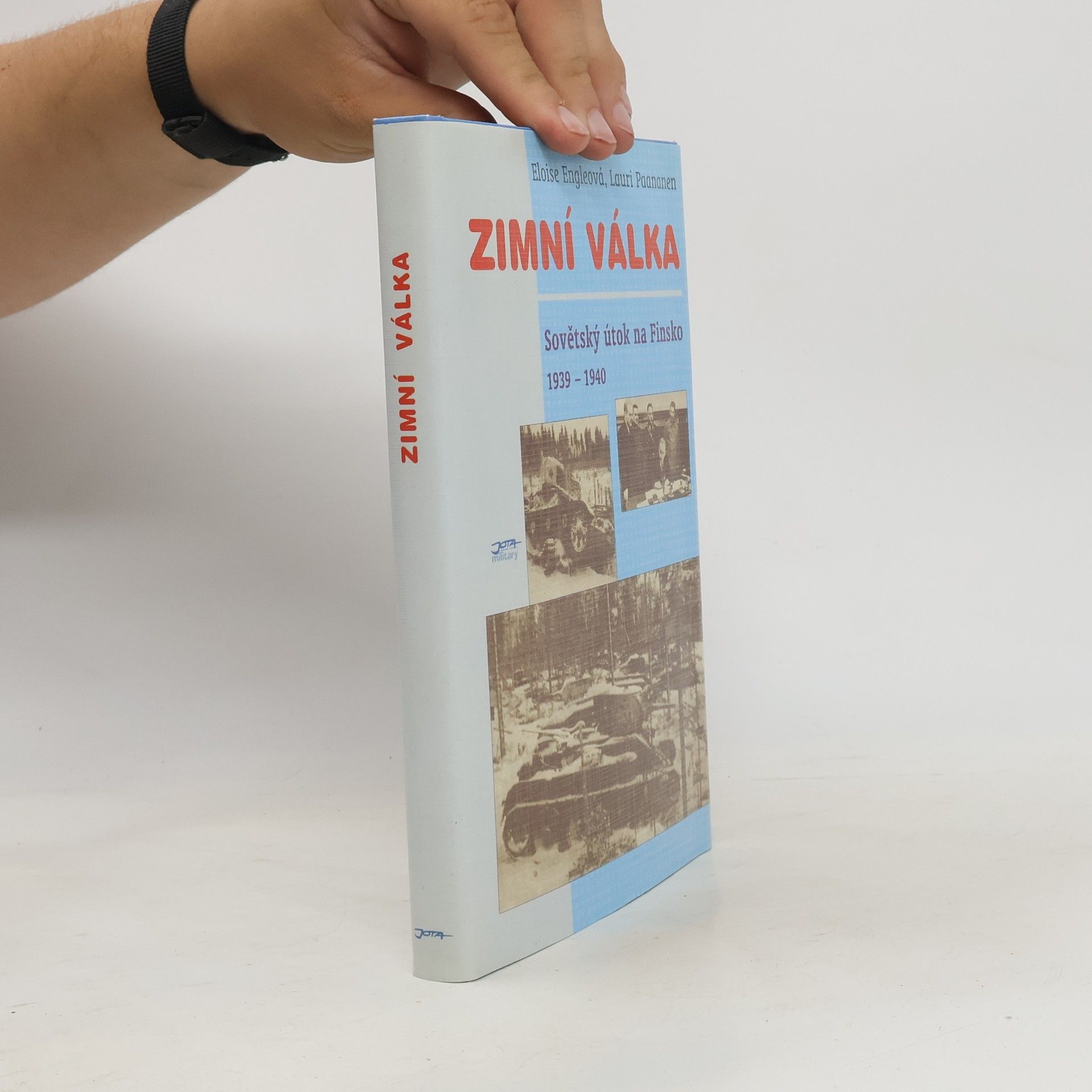 Eloise Paananen Zimní válka: Sovětský útok na Finsko 1939-1940