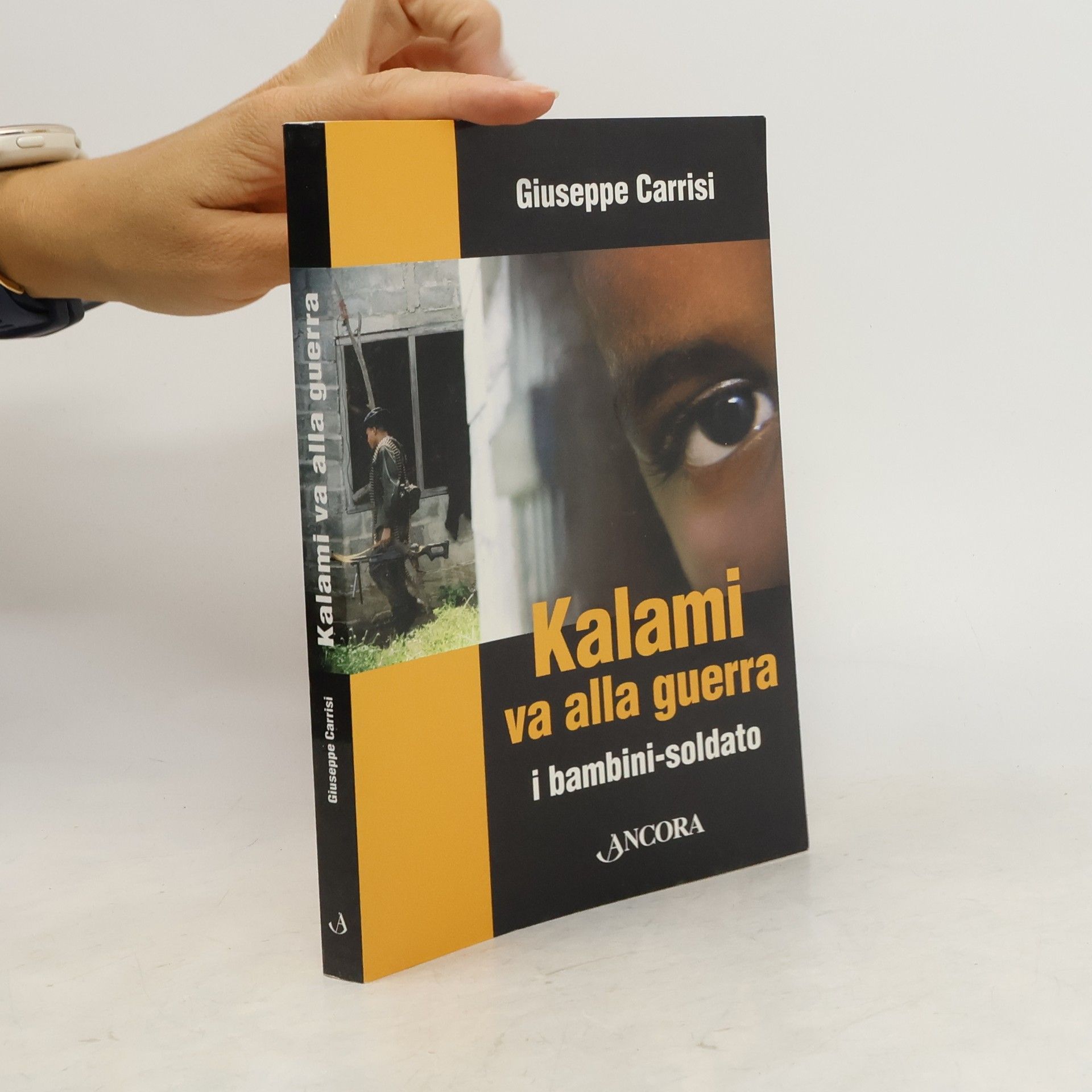 Giuseppe Carrisi Kalami va alla guerra