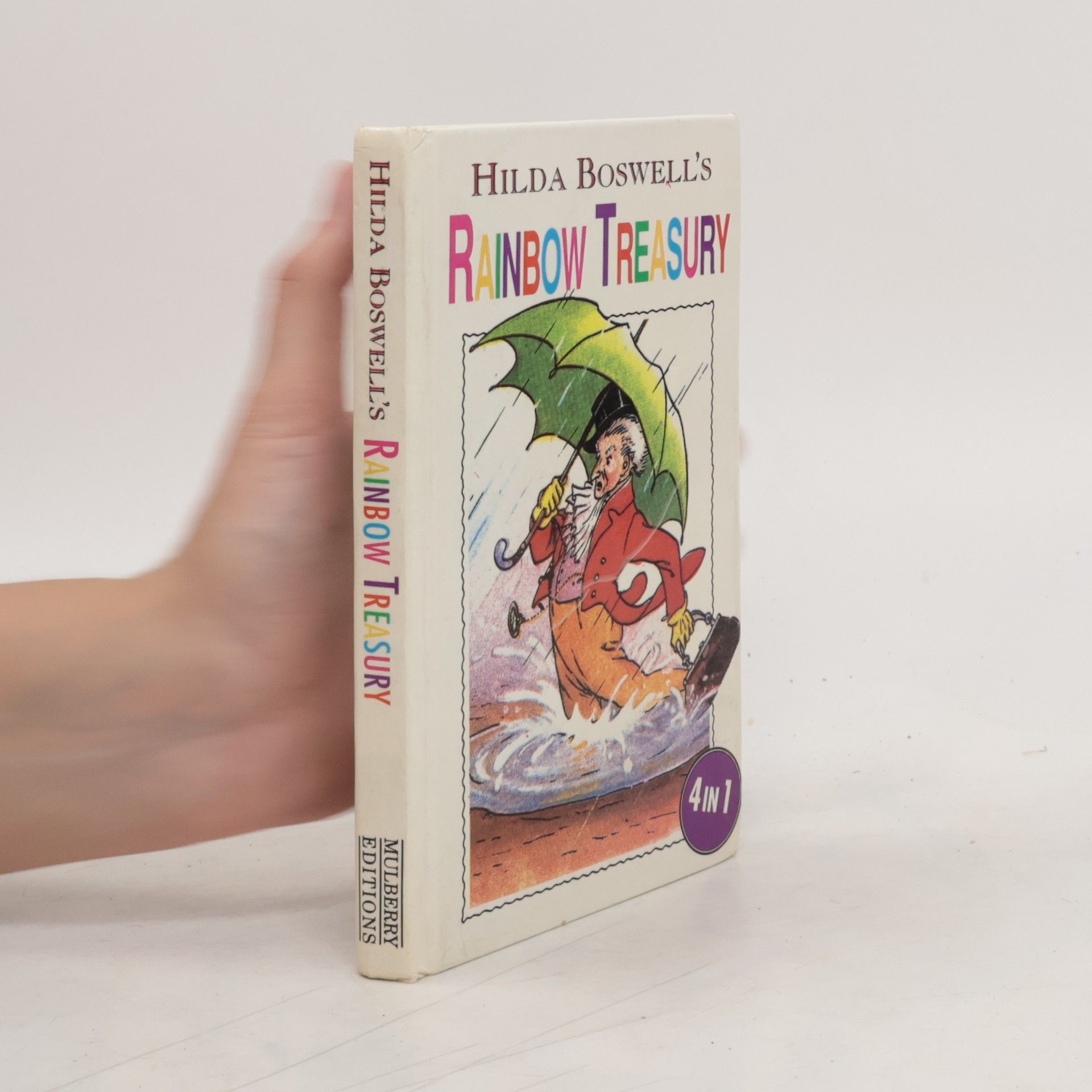 Hilda Boswell Hilda Boswell's Rainbow Treasury