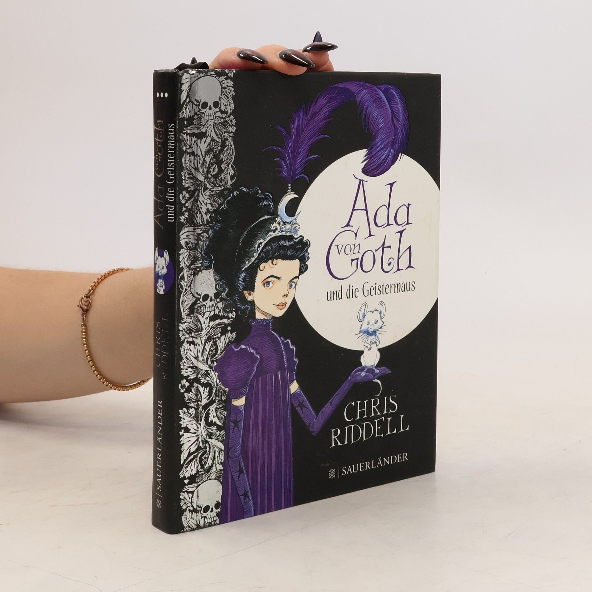 Chris Riddell Ada von Goth und die Geistermaus