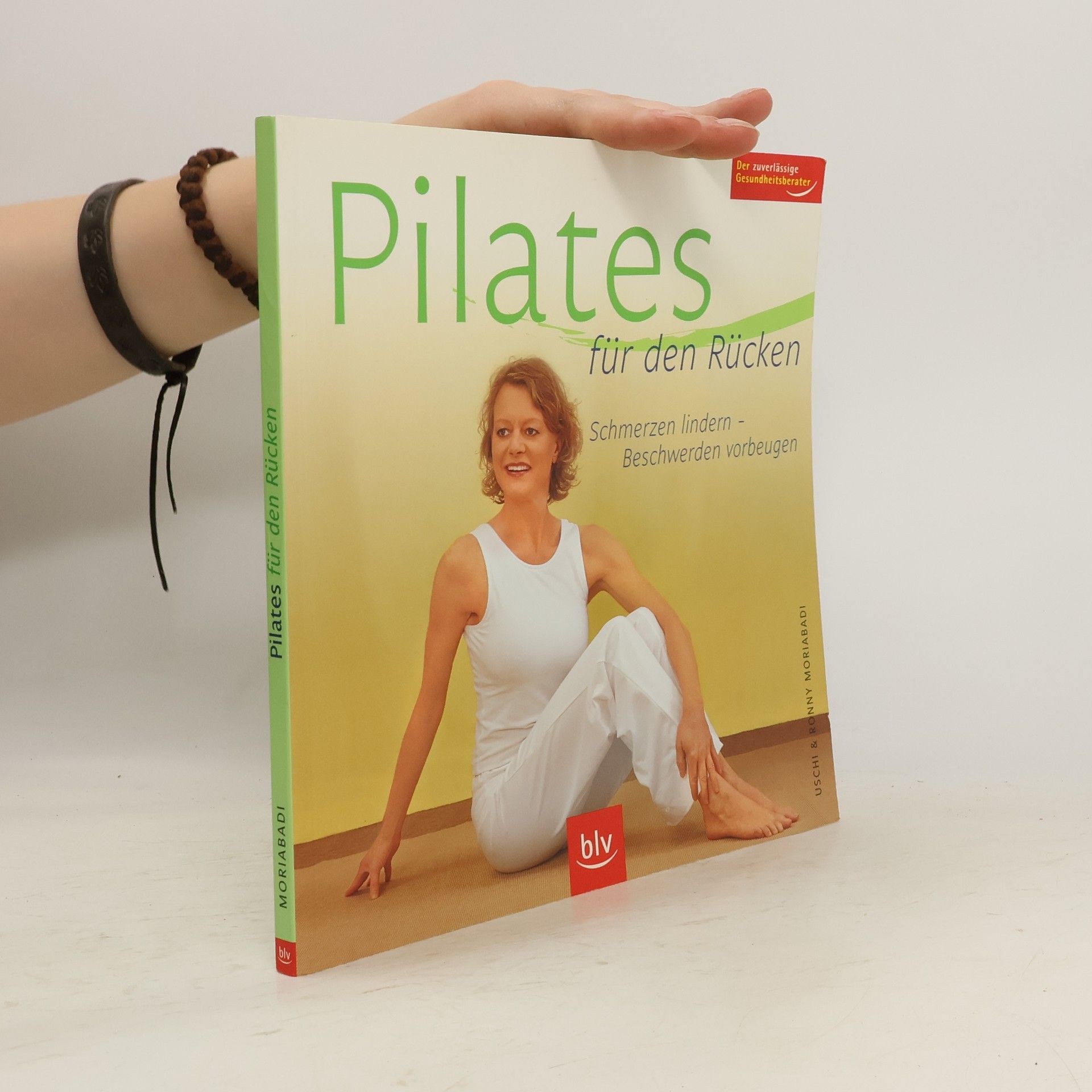 Uschi Moriabadi Pilates für den Rücken