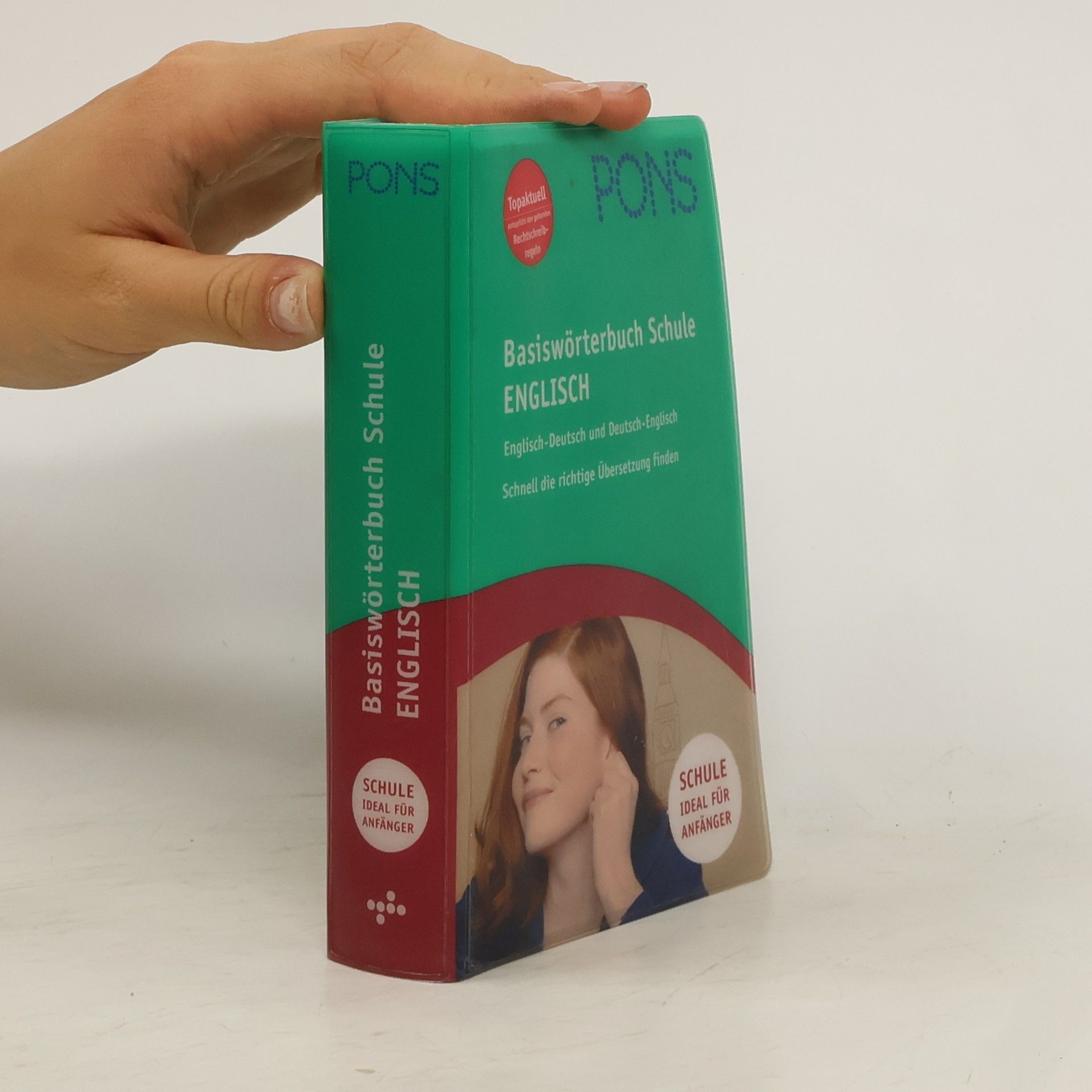 Ian Dawson PONS Basiswörterbuch Schule Englisch-Deutsch, Deutsch-Englisch