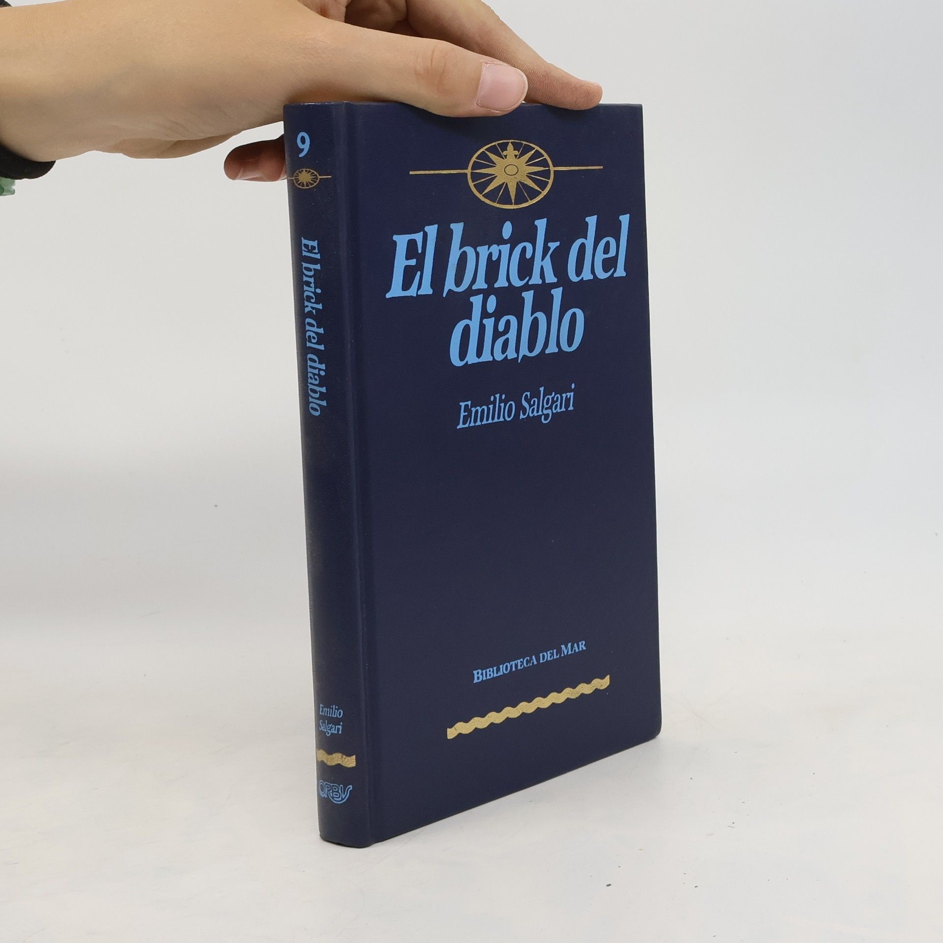Emilio Salgari Biblioteca del Mar - 9: El brick del diablo