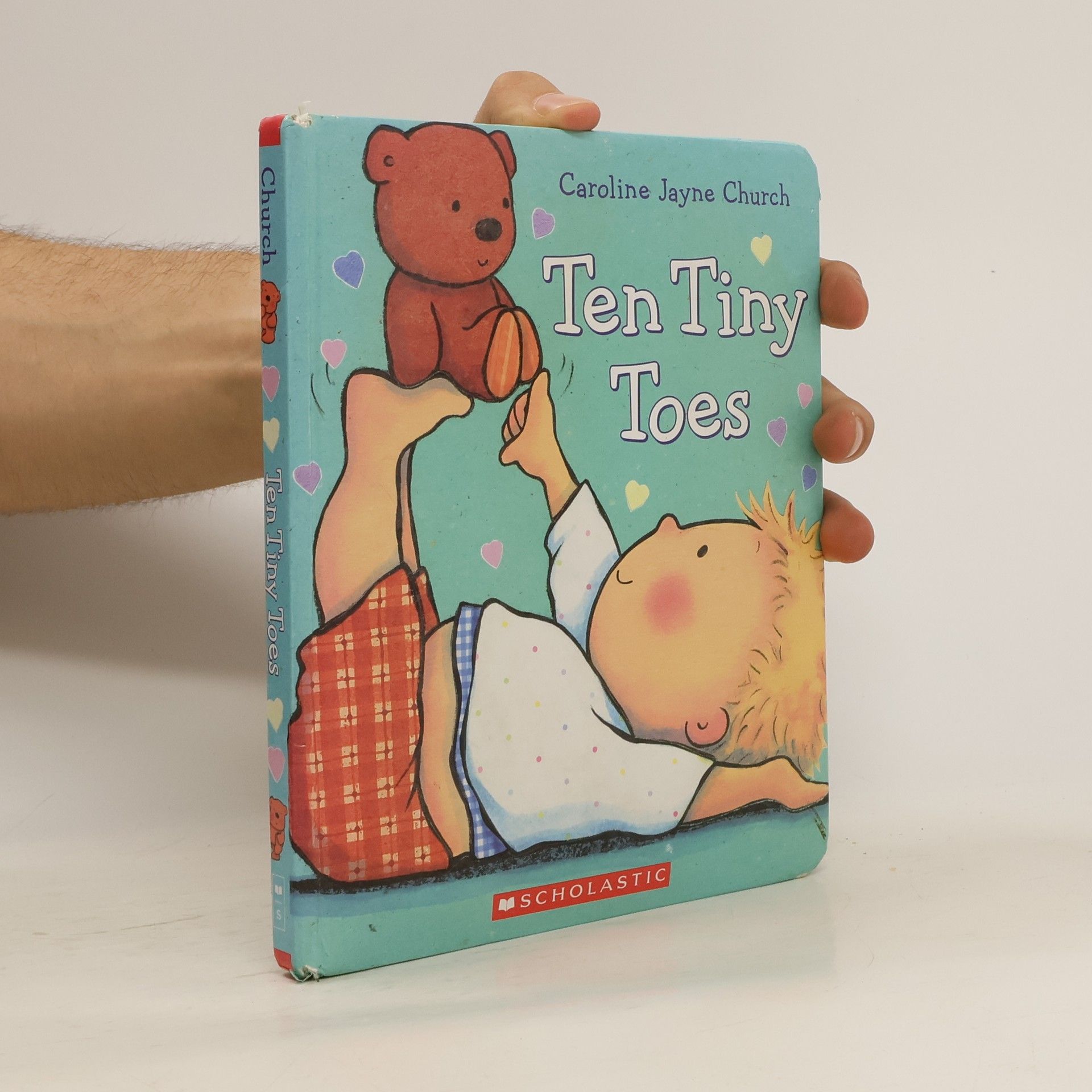 Caroline Jayne Churchová Ten Tiny Toes