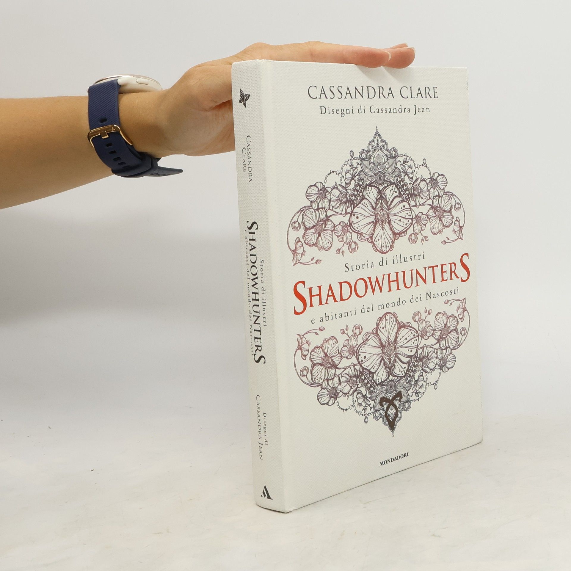 Manuela Carozzi Storia di illustri Shadowhunters & abitanti del mondo dei Nascosti