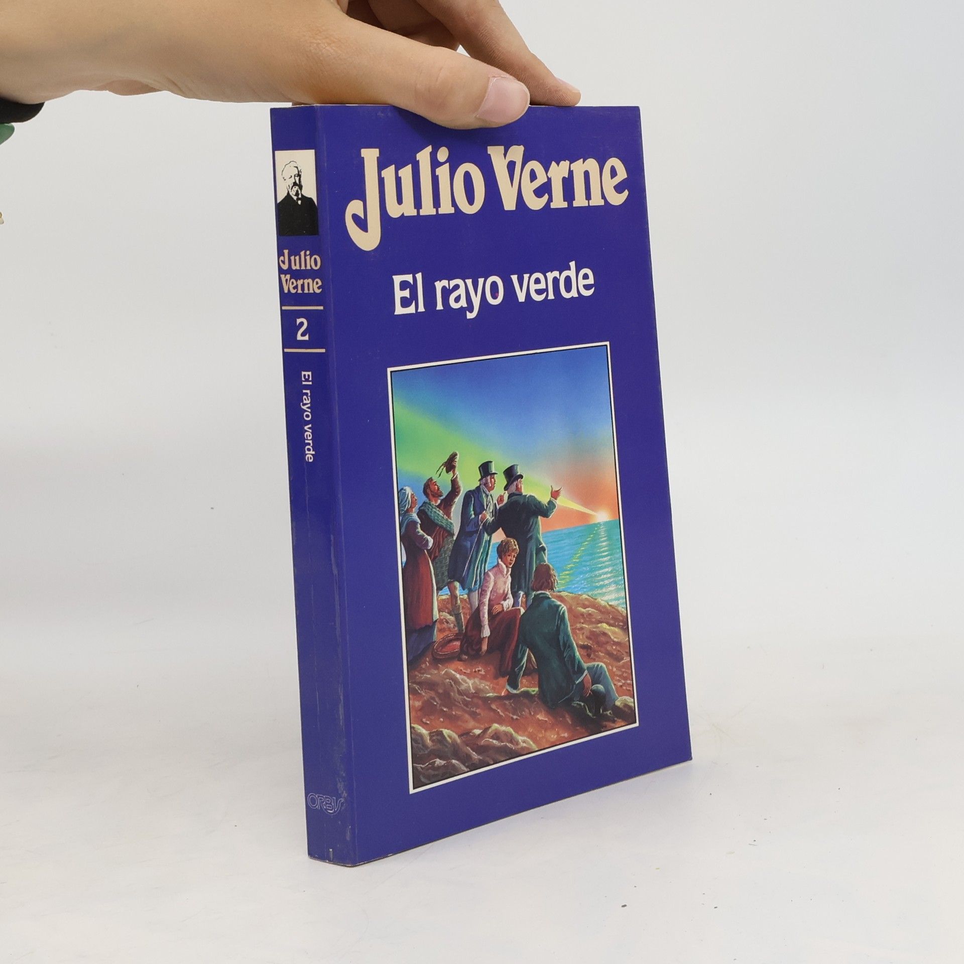 Jules Verne Julio Verne - 2: El rayo verde