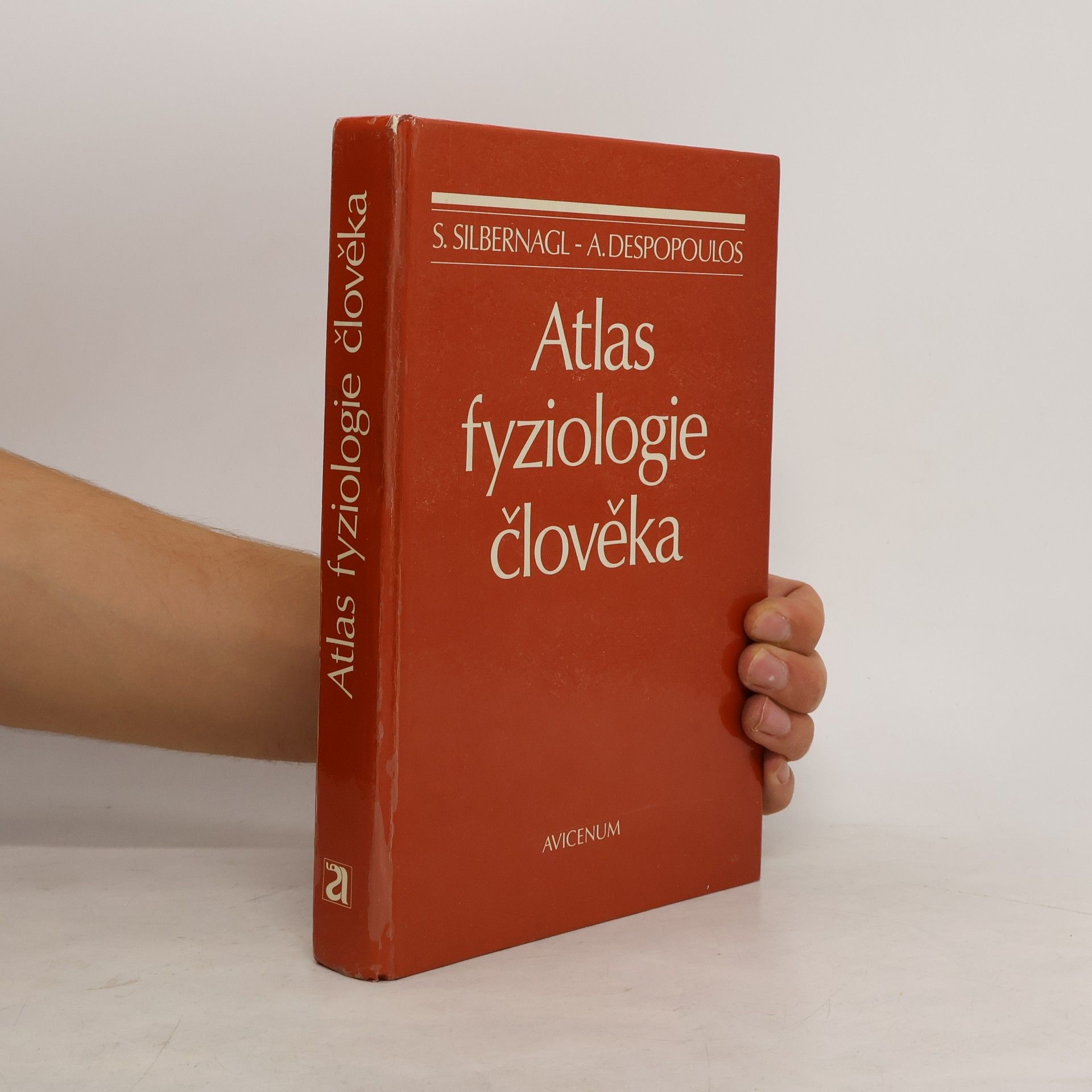 Stefan Silbernagl Atlas fyziologie člověka