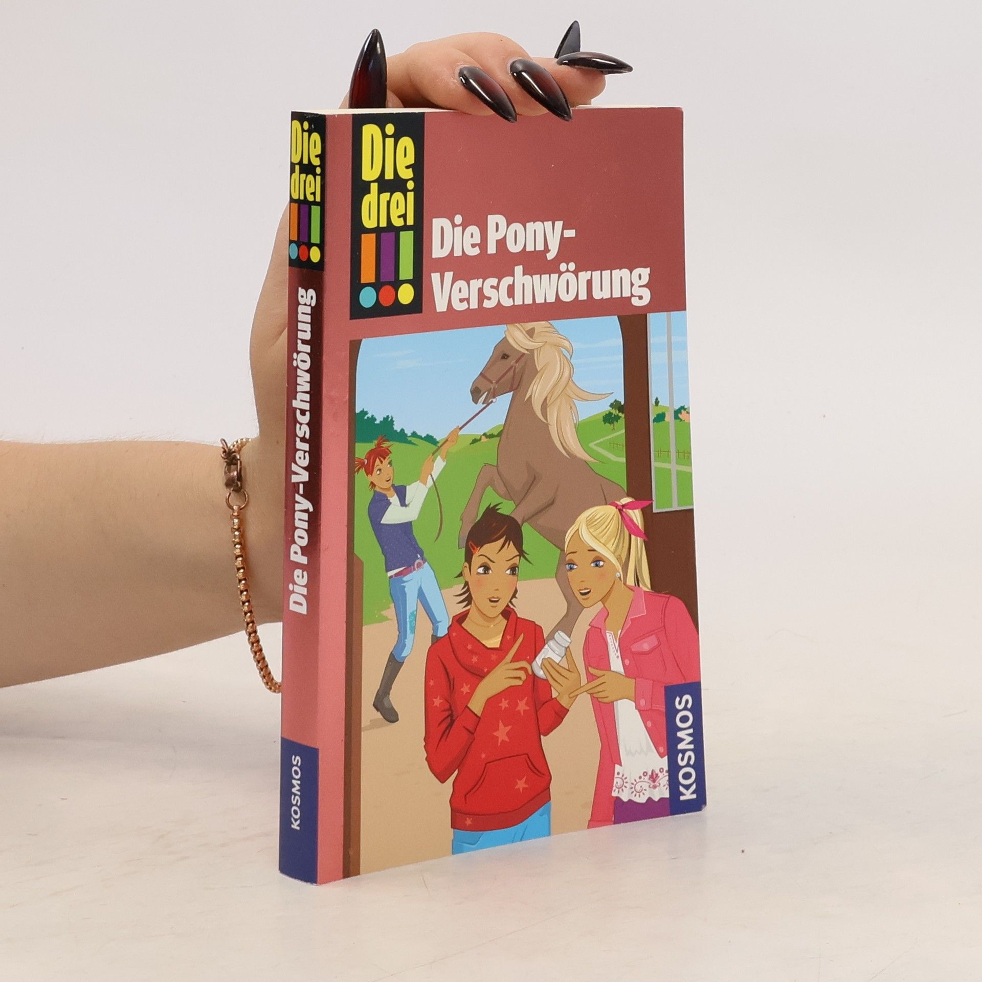 Kari Erlhoff Die Pony-Verschwörung