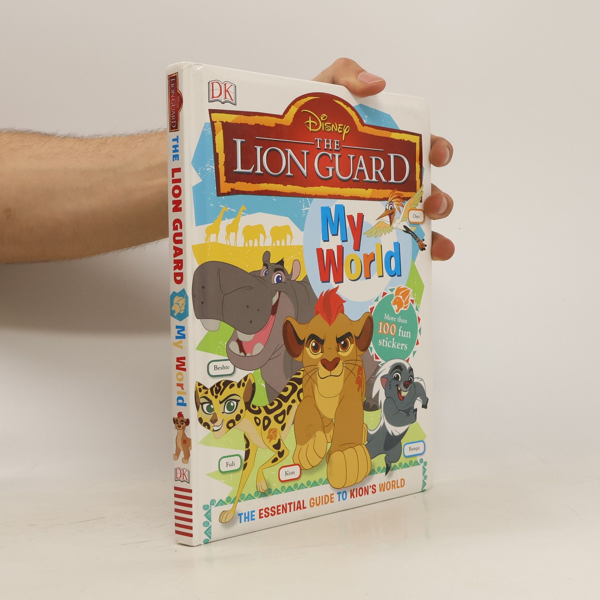 AA.VV. The Lion Guard: My World