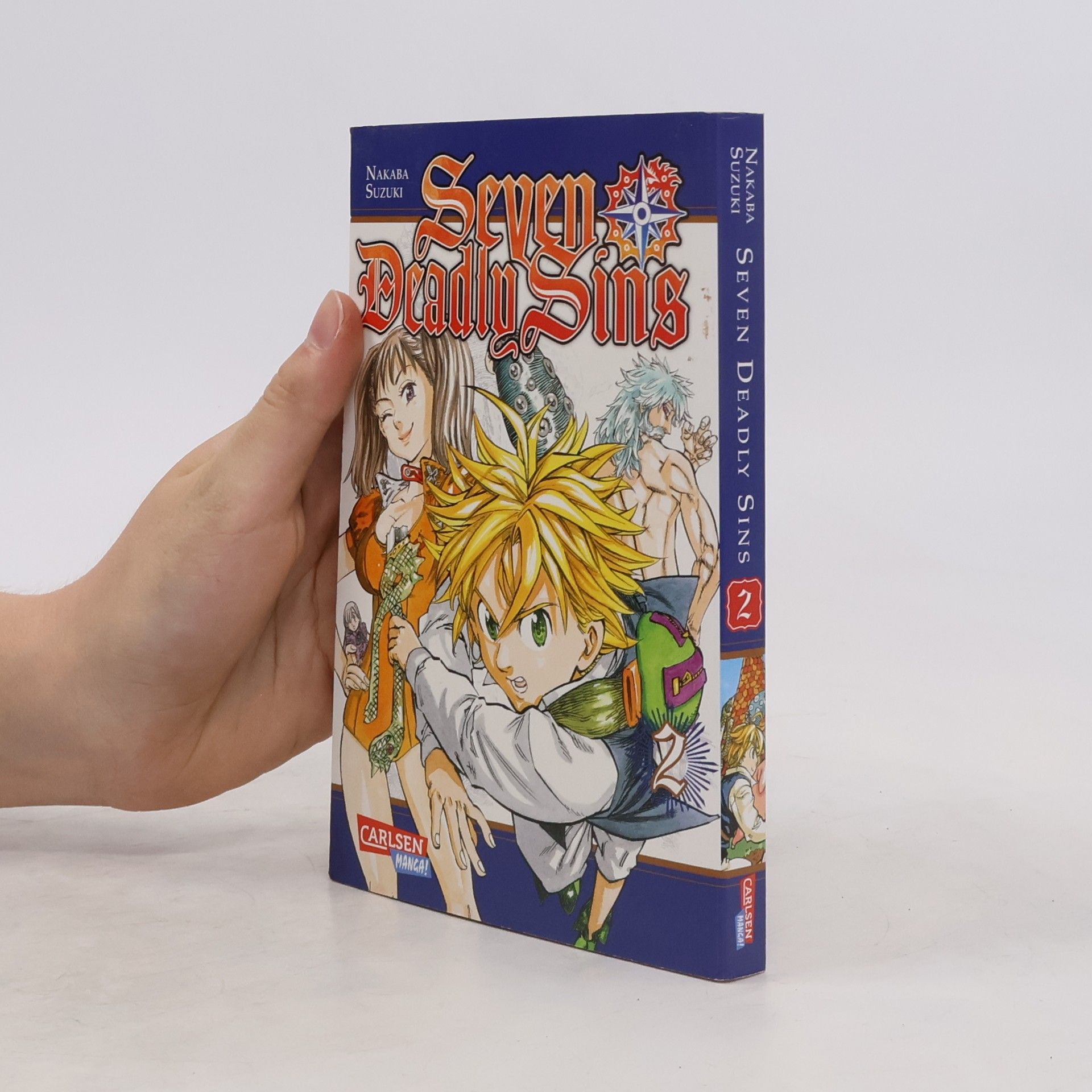 Nakaba Suzuki Seven Deadly Sins 2