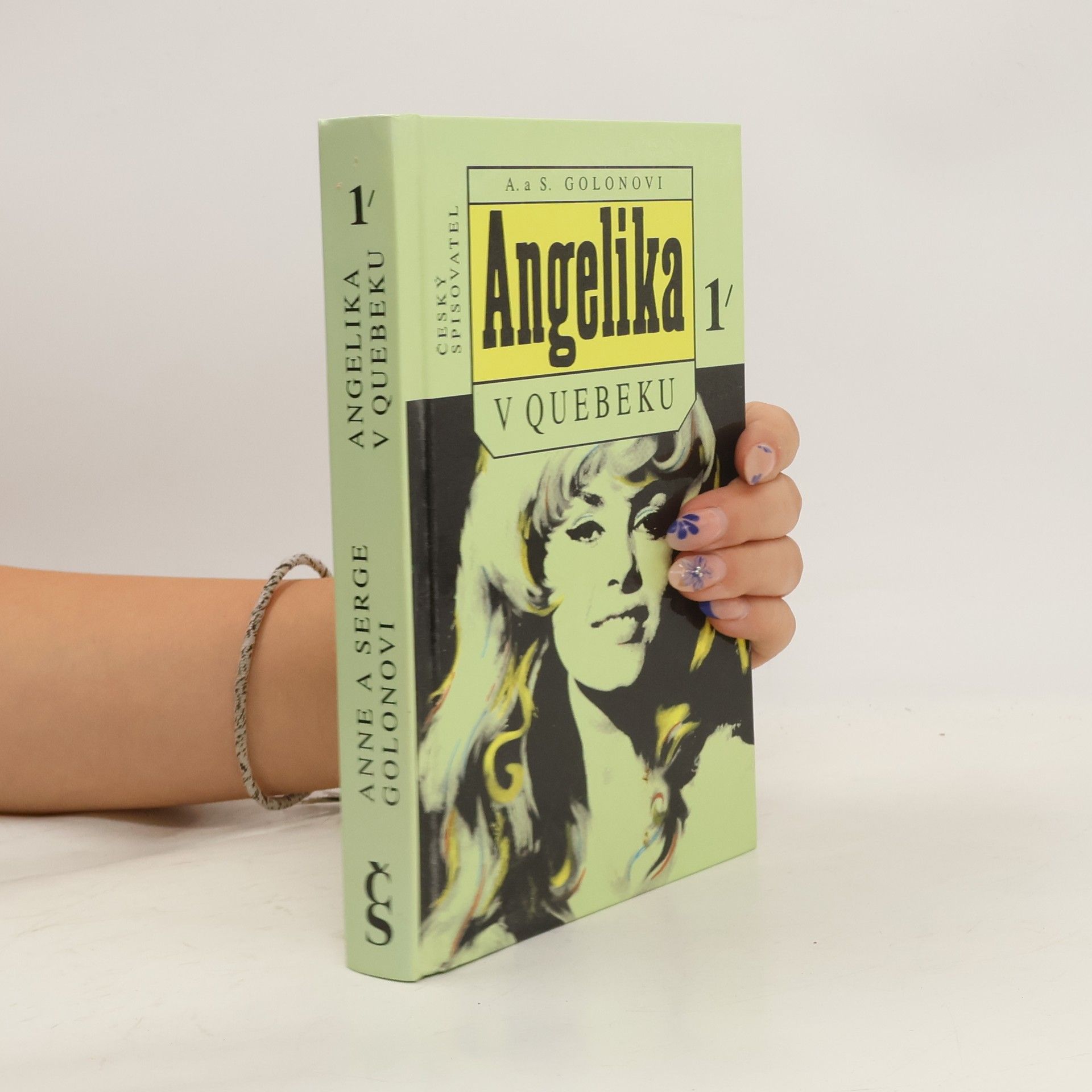 Angelika v Quebeku 1