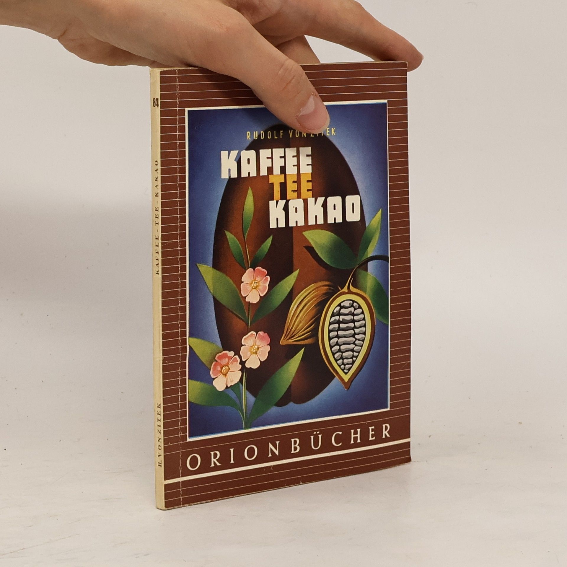 Rudolf von Zitek Kaffee, Tee, Kakao