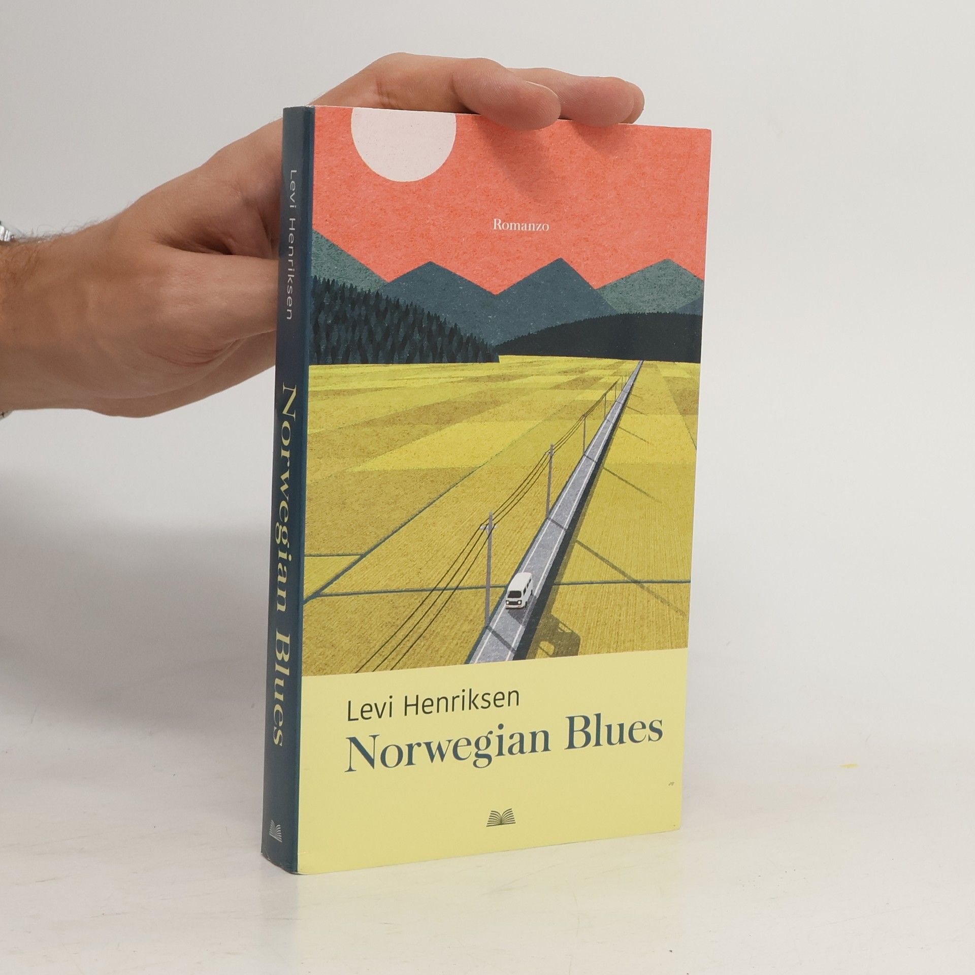 Levi Henriksen Norwegian Blues