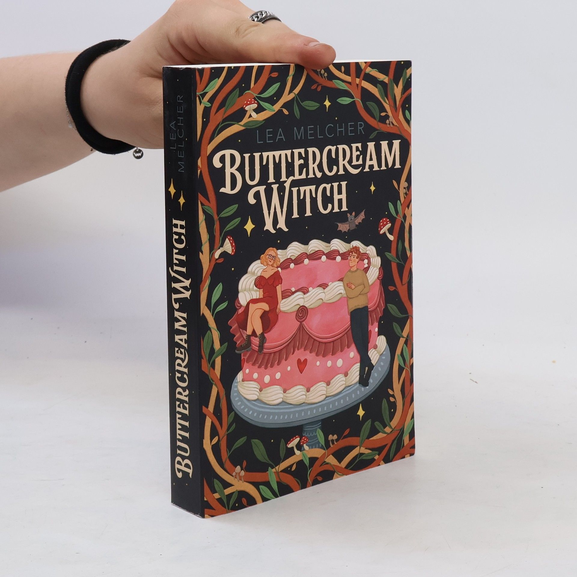 Lea Melcher Buttercream Witch