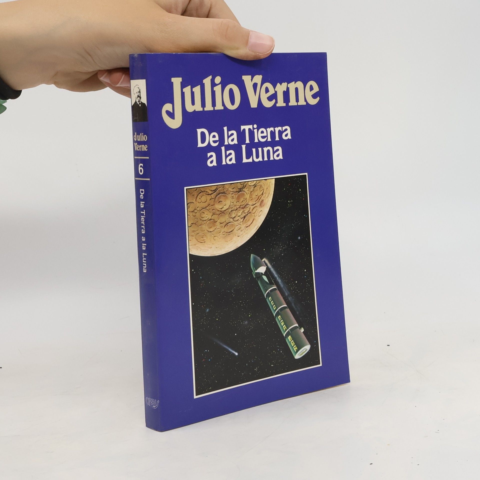 Julio Verne De la tierra a la luna